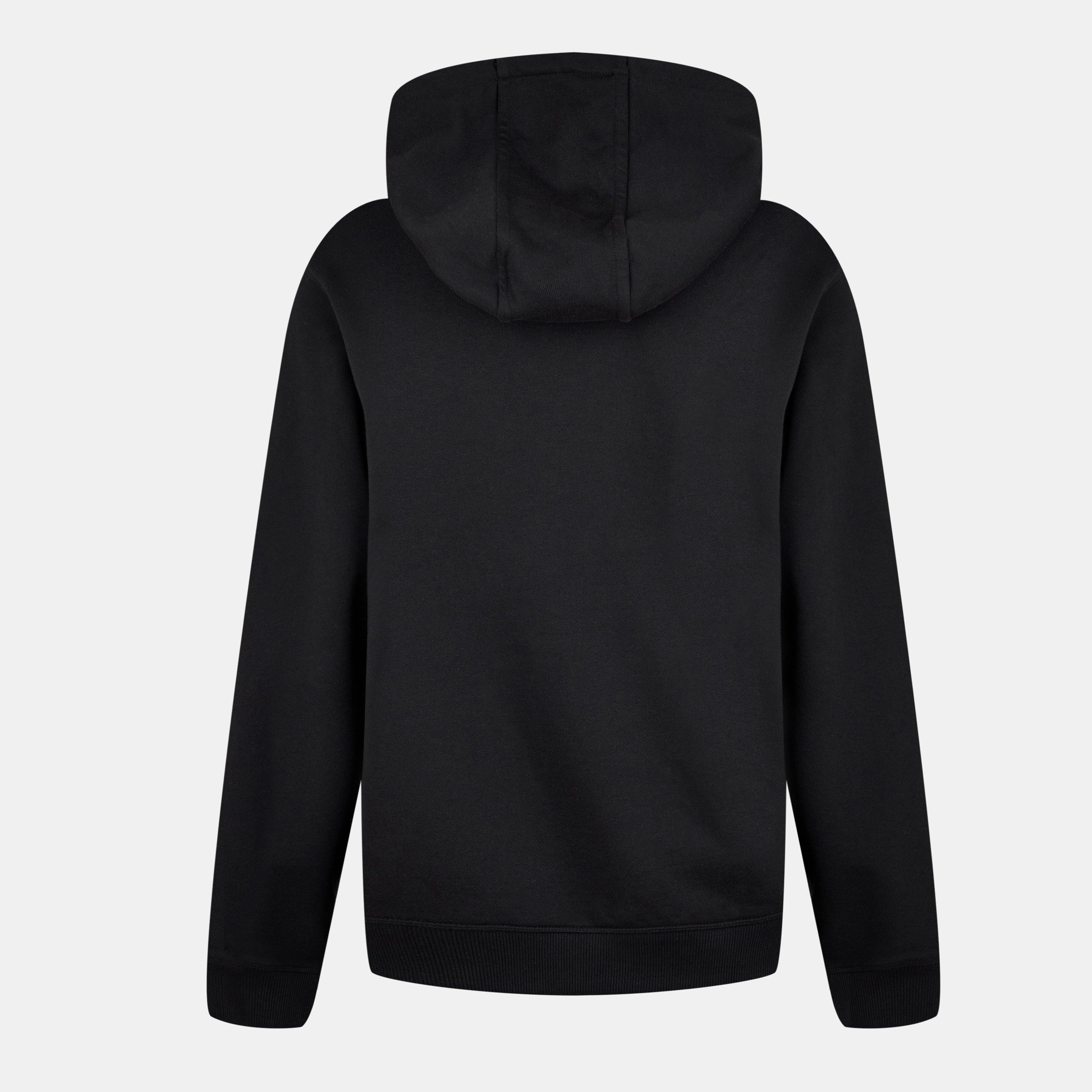 Black 001 - Hugo - Men's Over-the-head Hoodie - 2