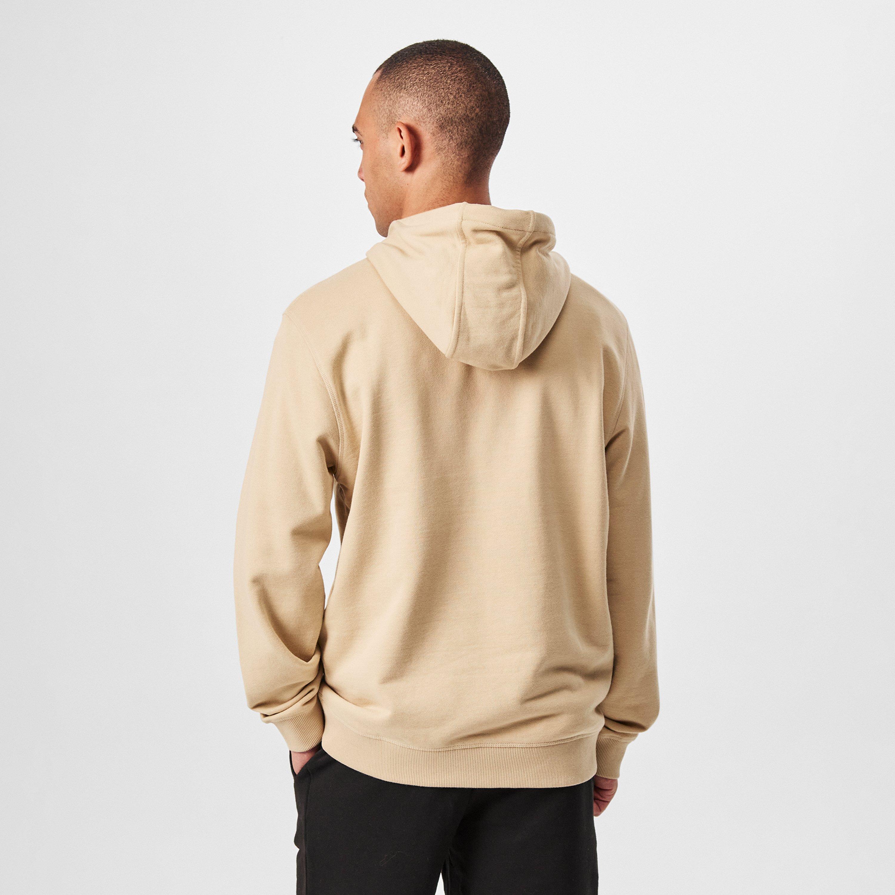 Open Beige 285 - Hugo - Mens HUGO Daratschi Drawstring Hoodie - Contemporary Streetwear Design - 4