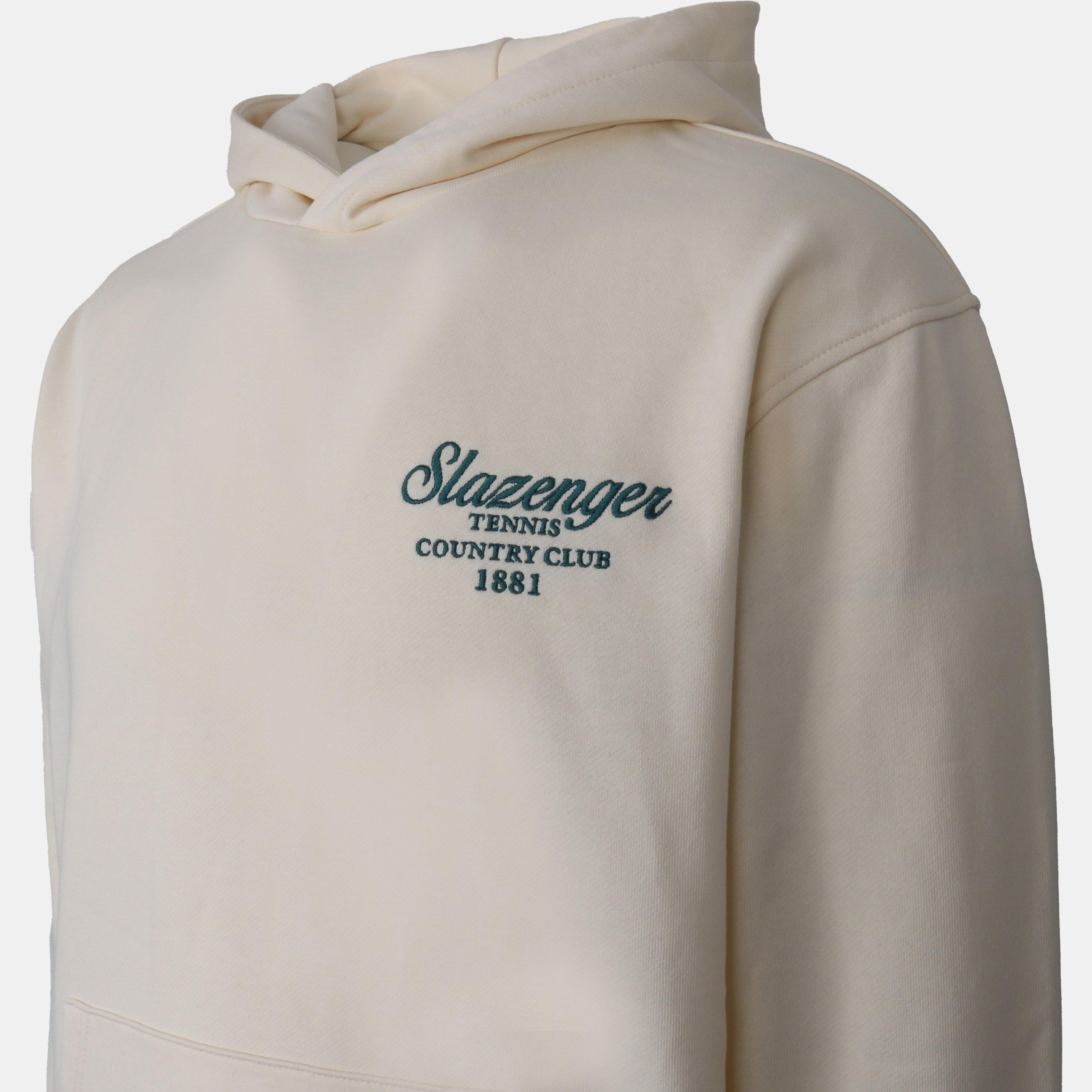 White - Slazenger - Slaz Tennis Hoodies - 2
