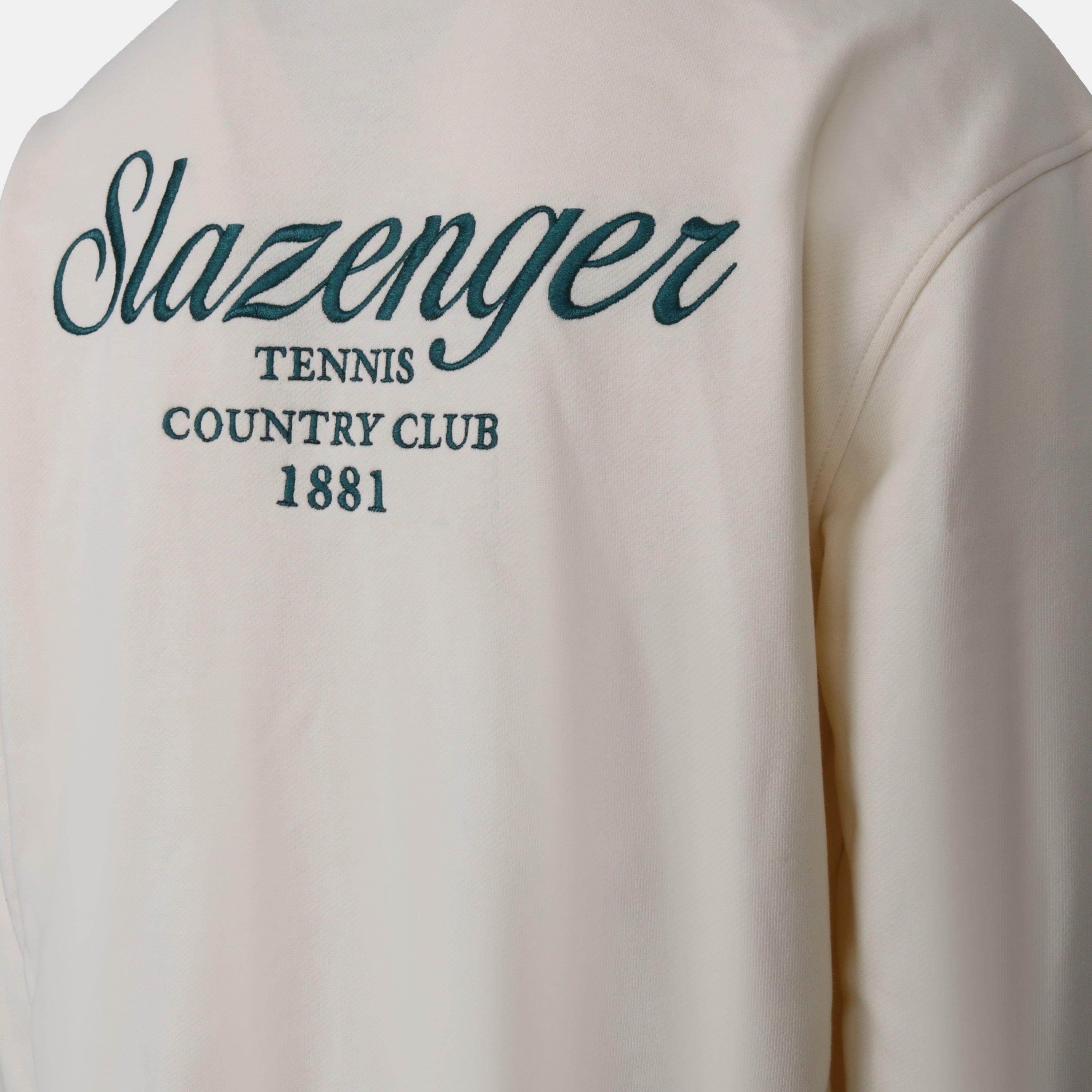 White - Slazenger - Slaz Tennis Hoodies - 3