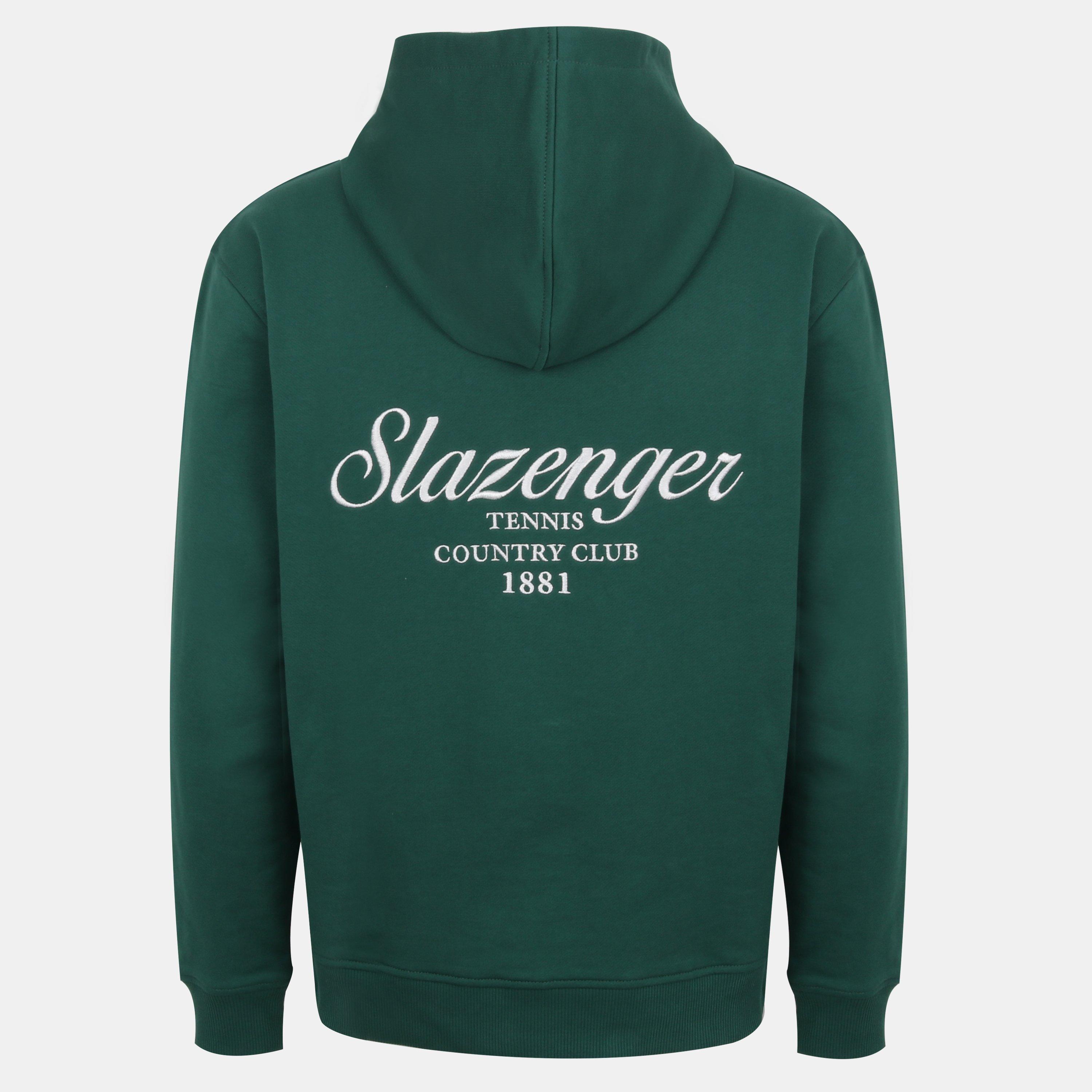 Green - Slazenger - Men's Slaz Tennis Hoodies - 2