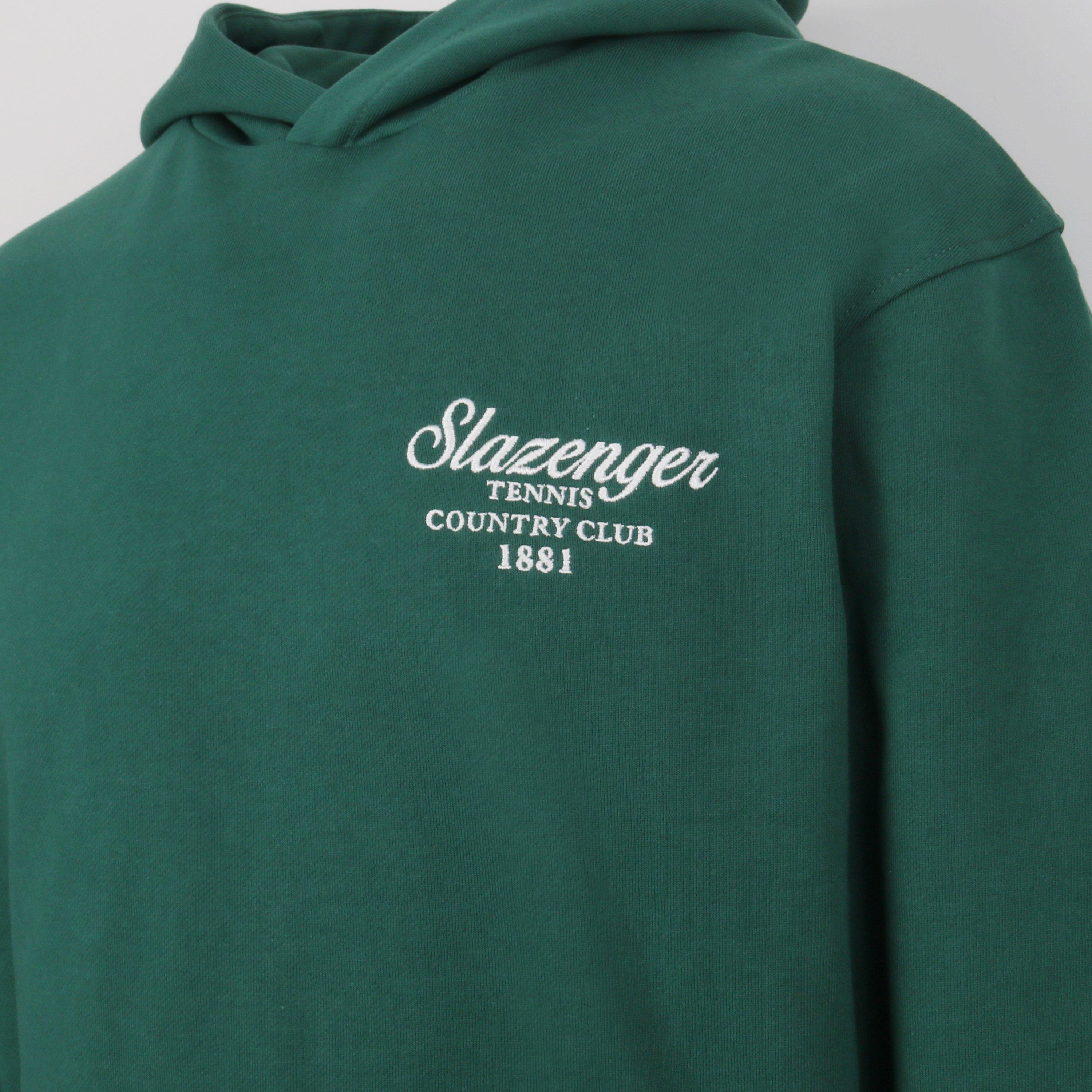 Green - Slazenger - Men's Slaz Tennis Hoodies - 3
