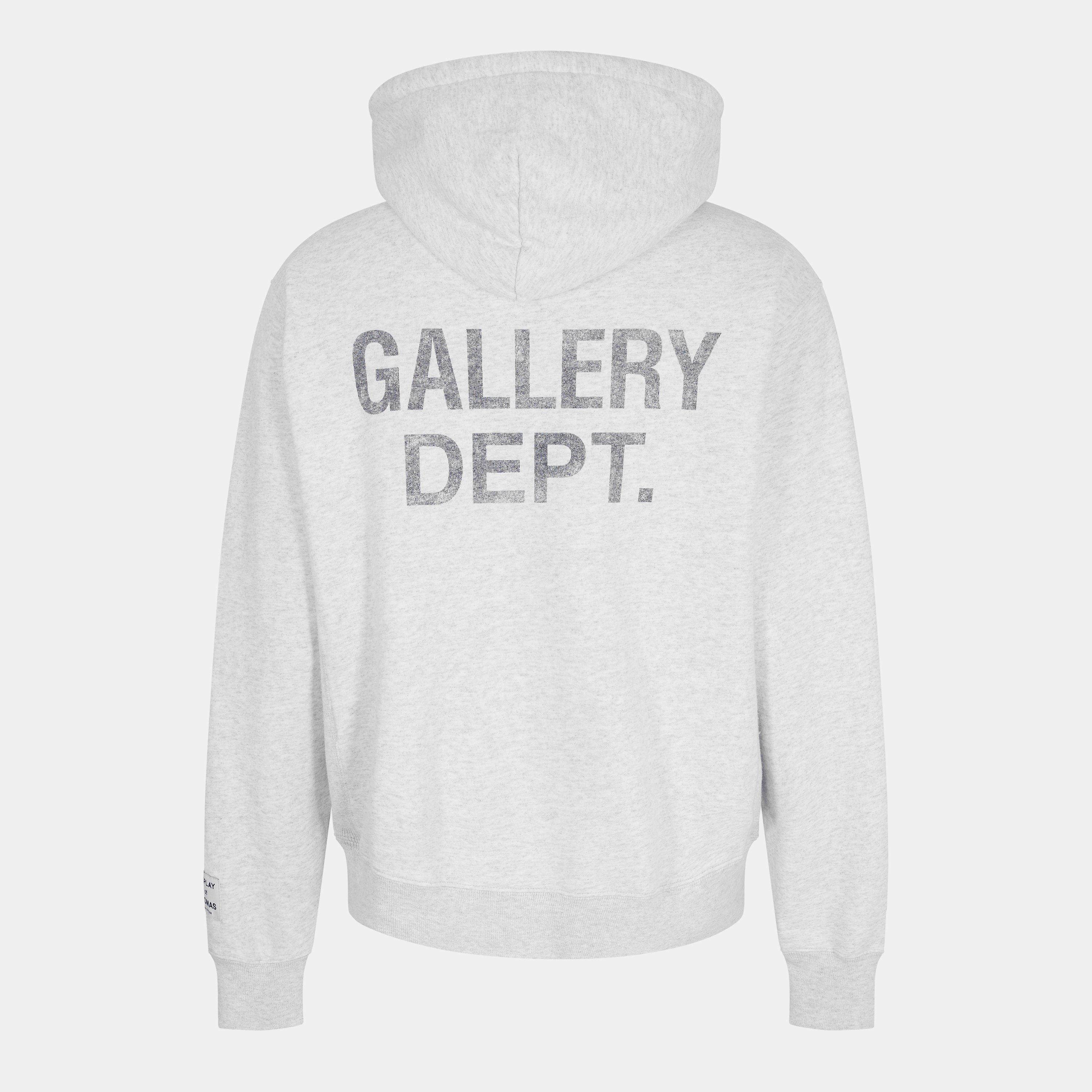 Heather - Gallery Dept - Men's GD Pull Over Kangaroo Pocket Hoodie - 2