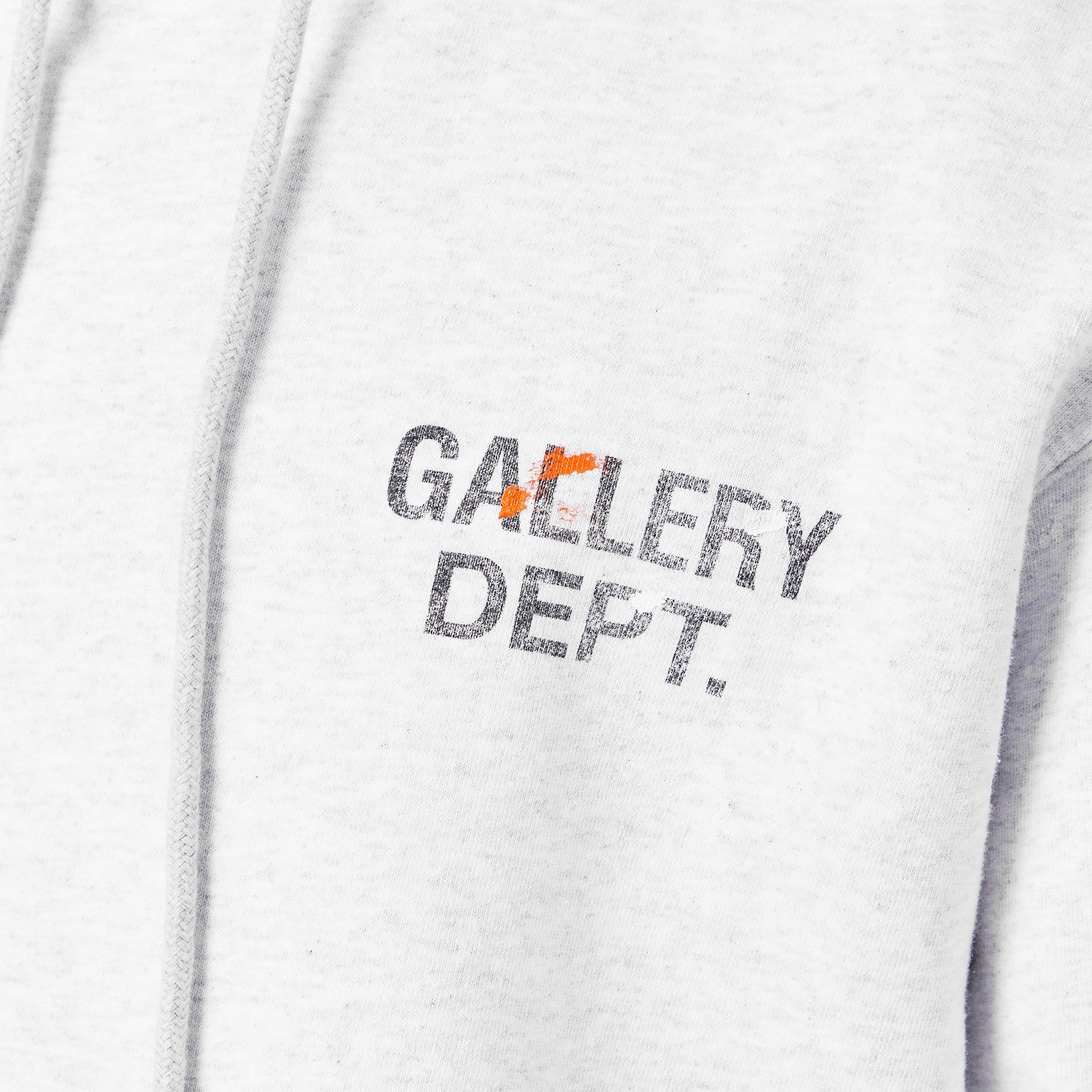 Heather - Gallery Dept - Men's GD Pull Over Kangaroo Pocket Hoodie - 5