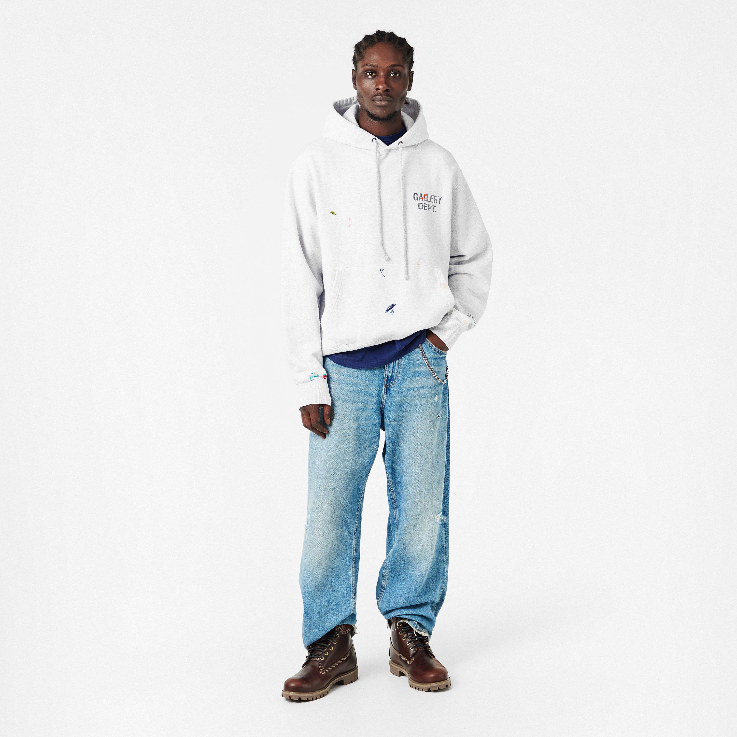 Heather - Gallery Dept - Men's GD Pull Over Kangaroo Pocket Hoodie - 6