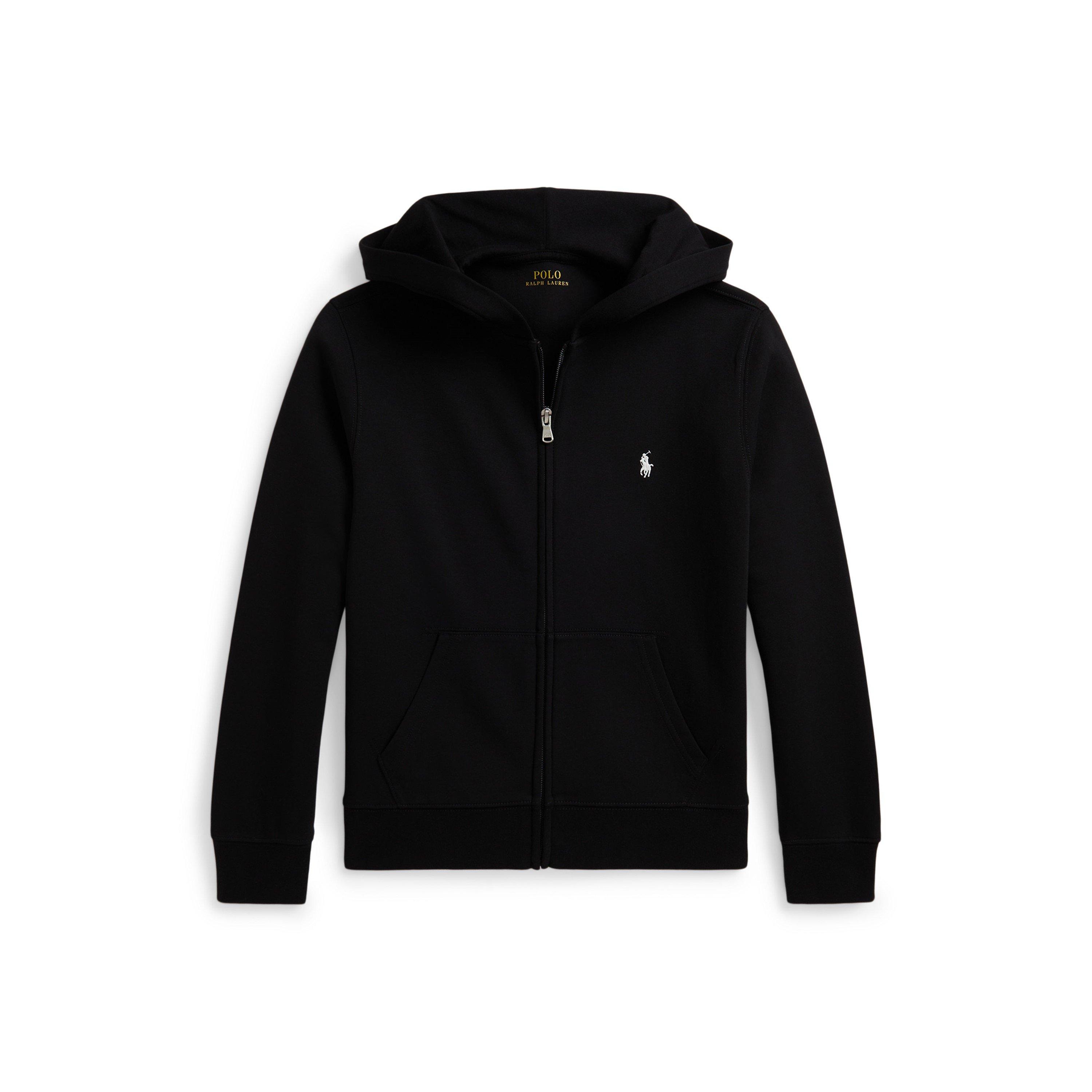 Polo Black - Polo Ralph Lauren - Kids' Tech FZ Zip Hoodie - 1