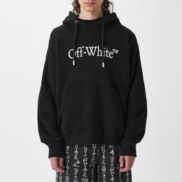 Off White Logo Skate Hoodie