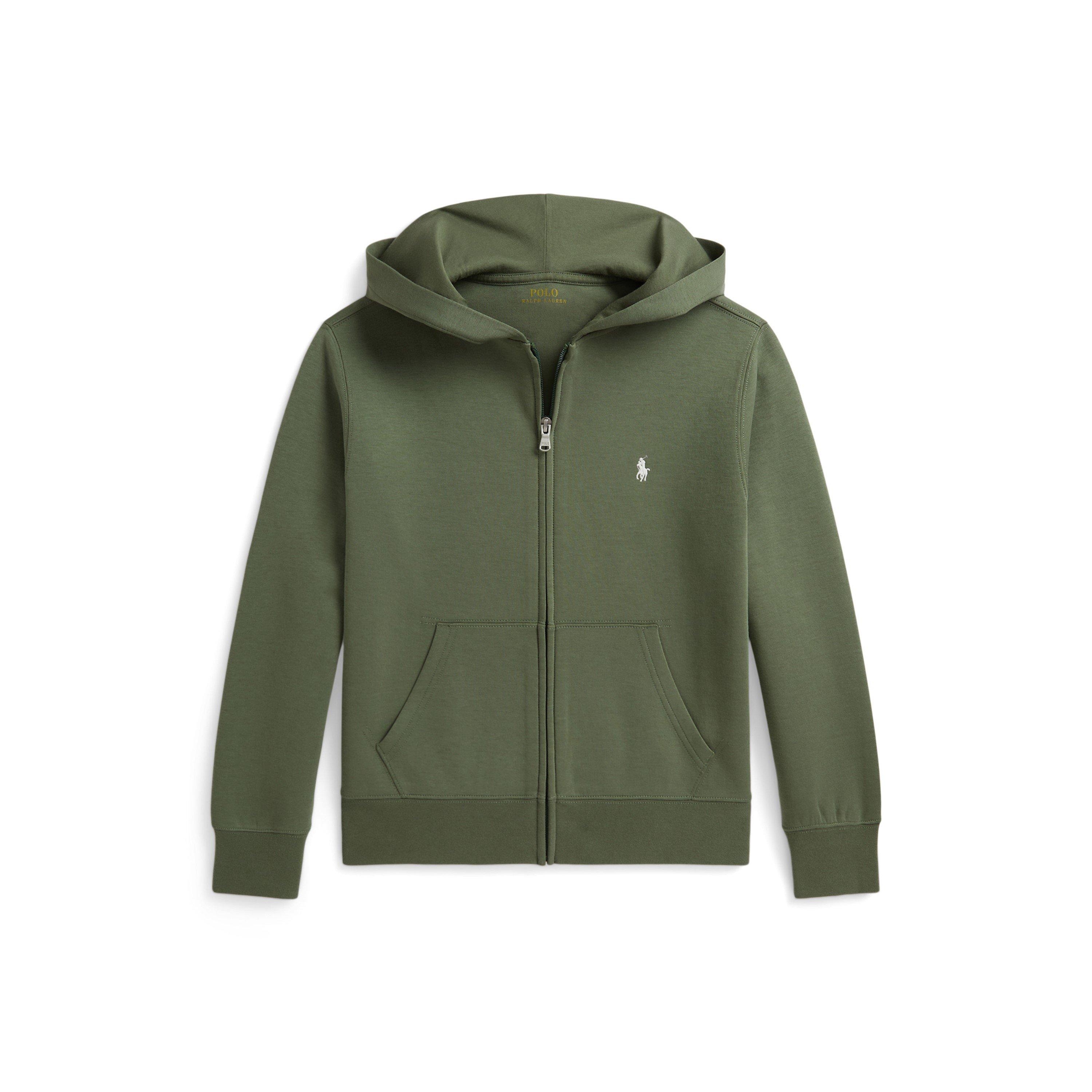 Cargo Green - Polo Ralph Lauren - Kids' Tech FZ Zip Hoodie - 1