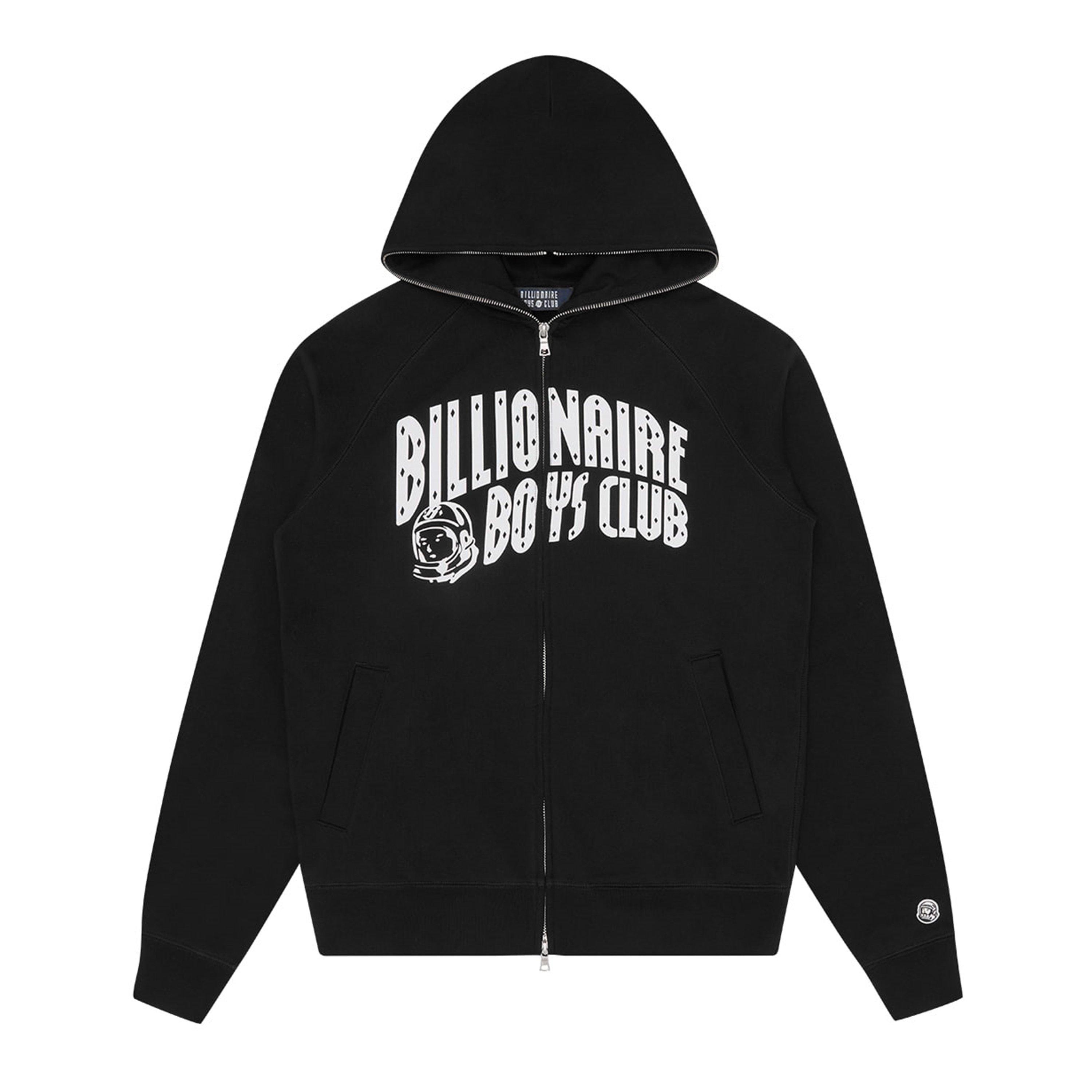 Billionaire Boys Club  Classic Arch Zip Hoodie - Black - Small