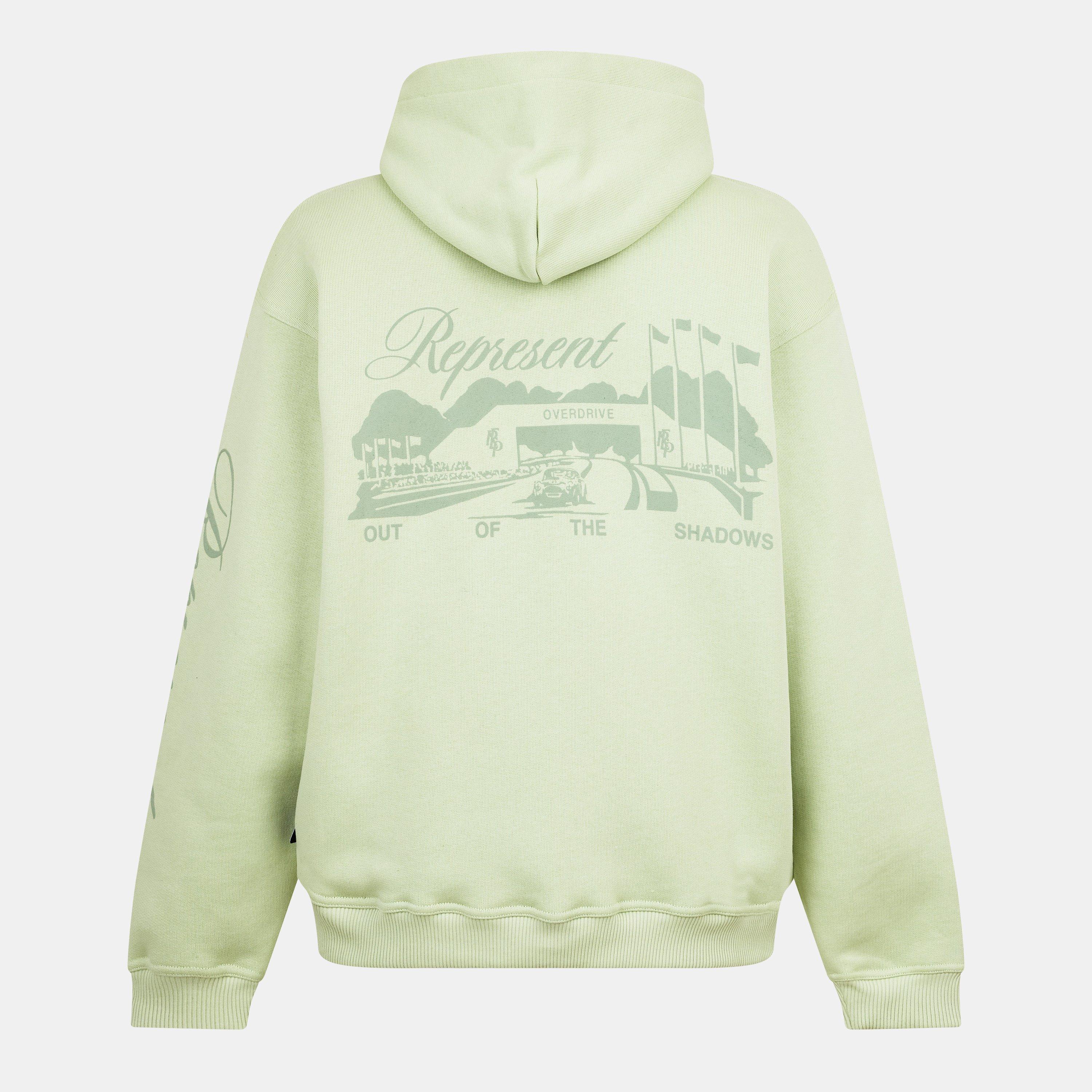 Matcha - Represent - Men's Over the Head Hoodie - 2