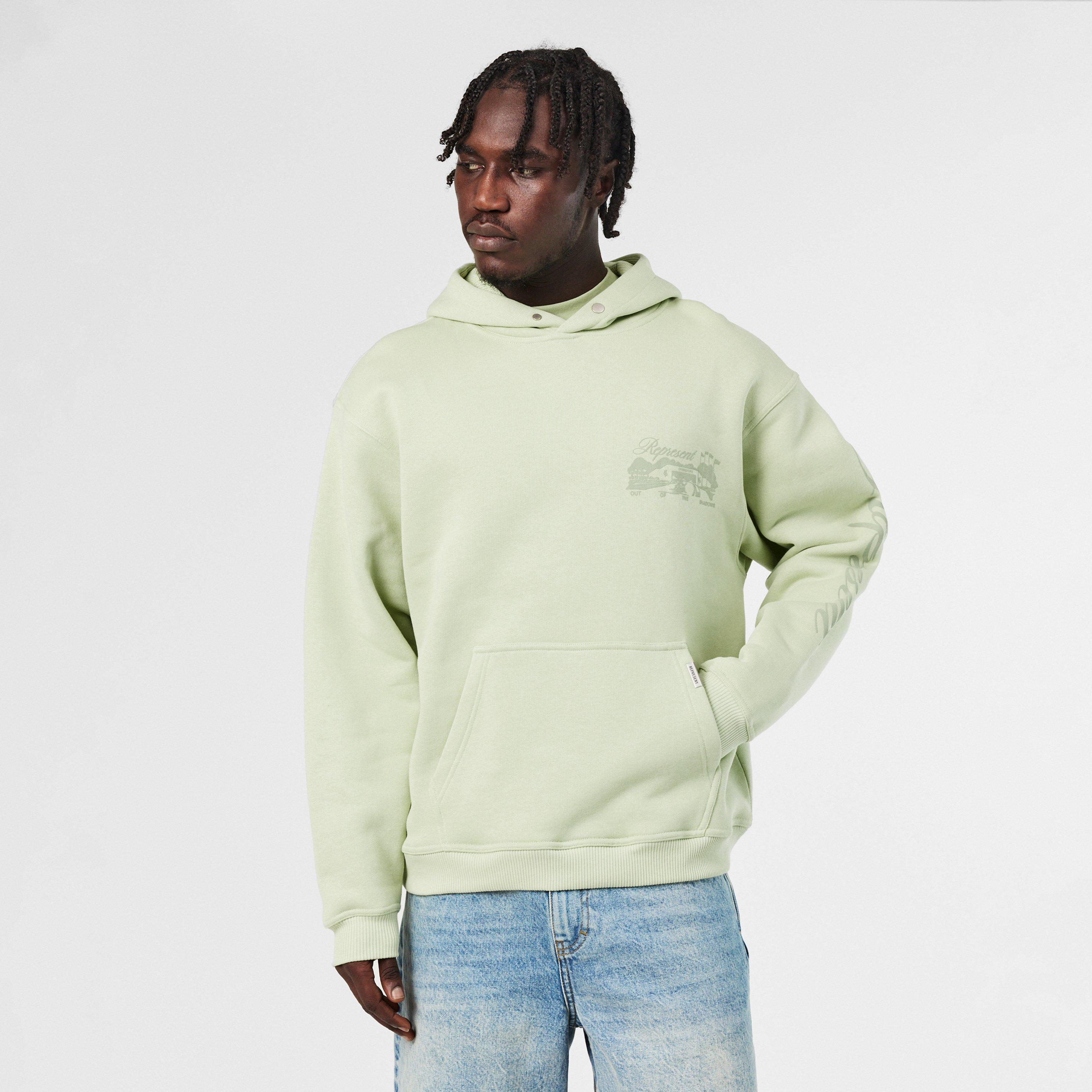 Matcha - Represent - Men's Over the Head Hoodie - 3