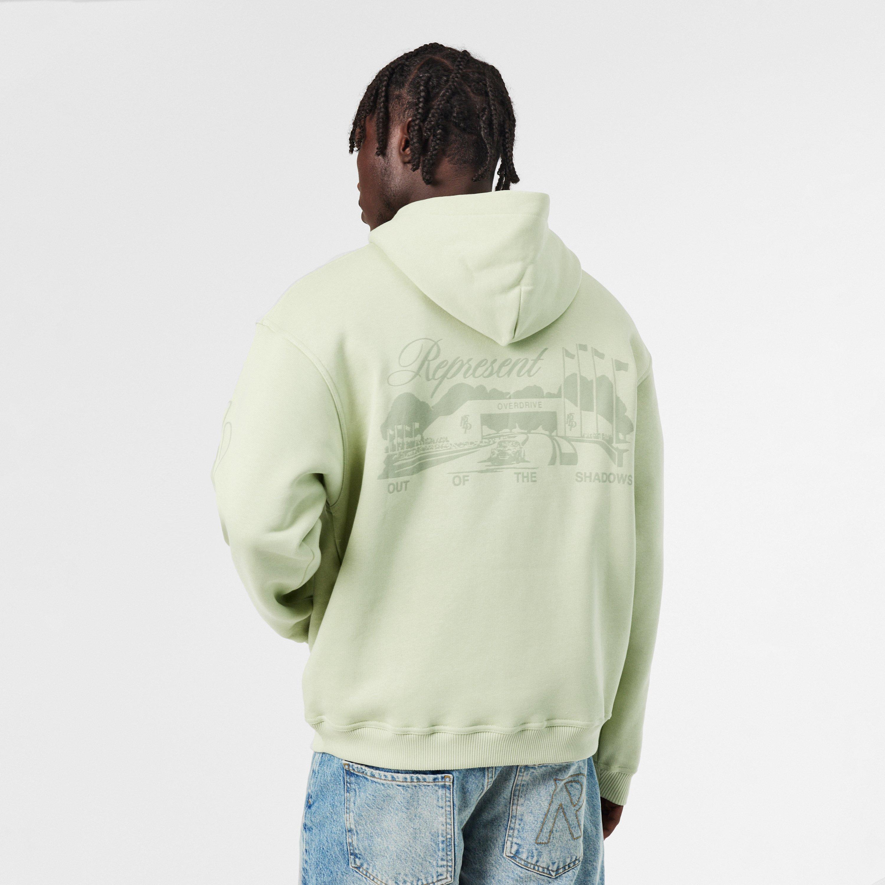 Matcha - Represent - Men's Over the Head Hoodie - 4