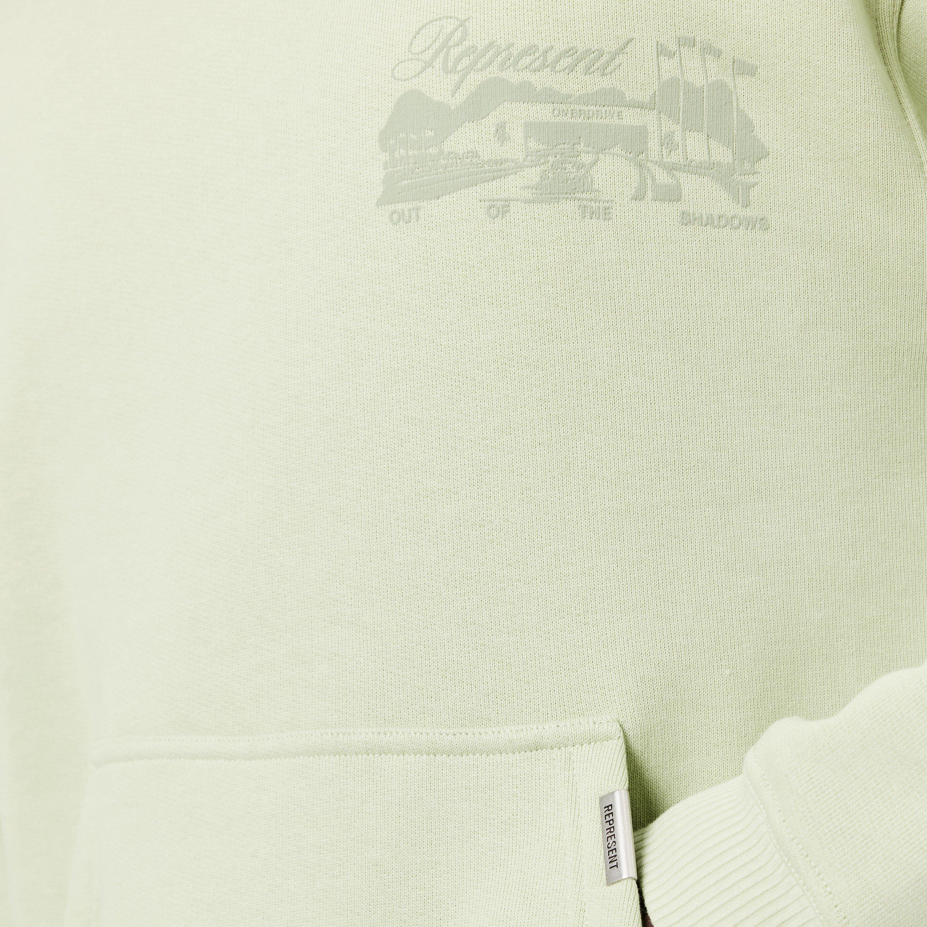 Matcha - Represent - Men's Over the Head Hoodie - 5