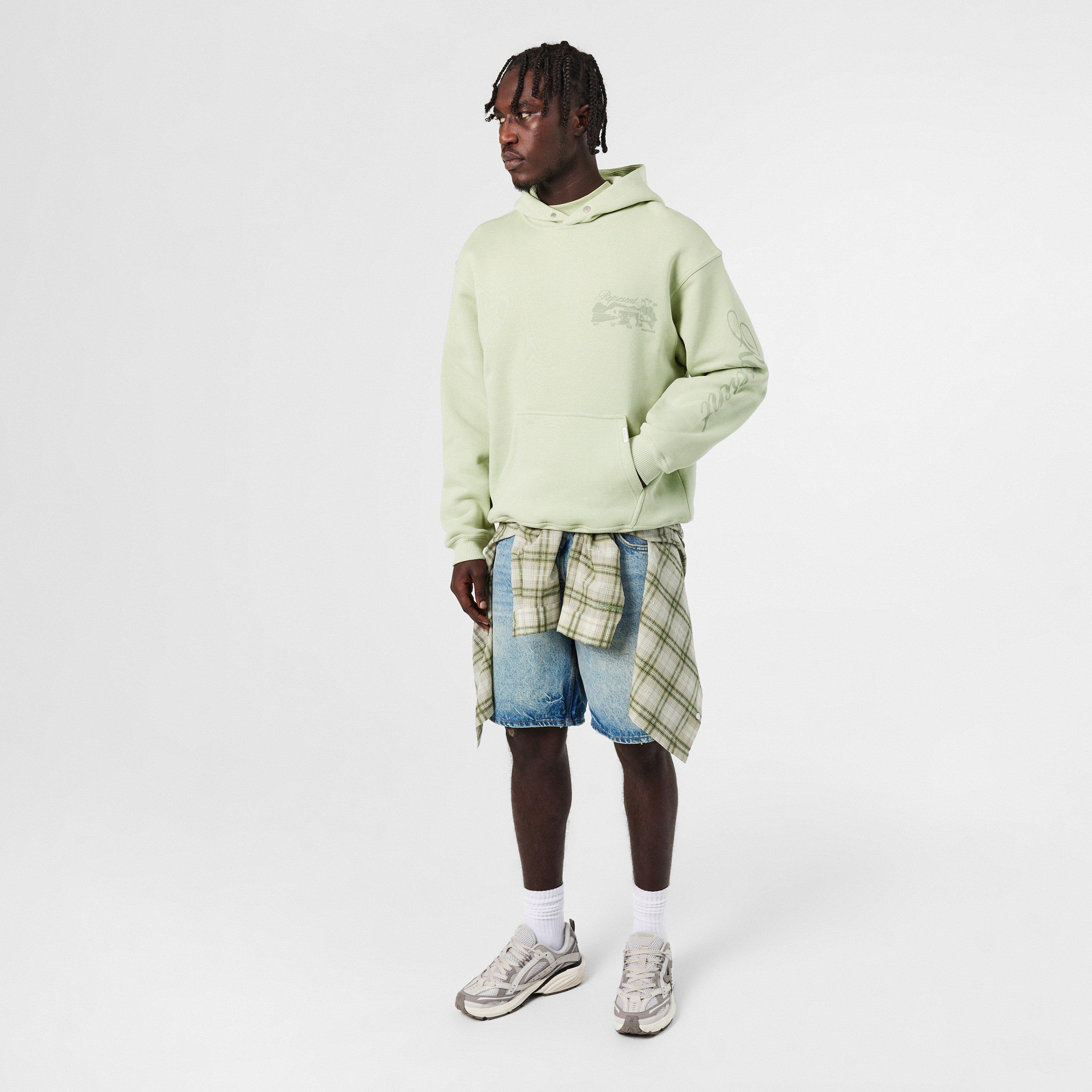 Matcha - Represent - Men's Over the Head Hoodie - 6