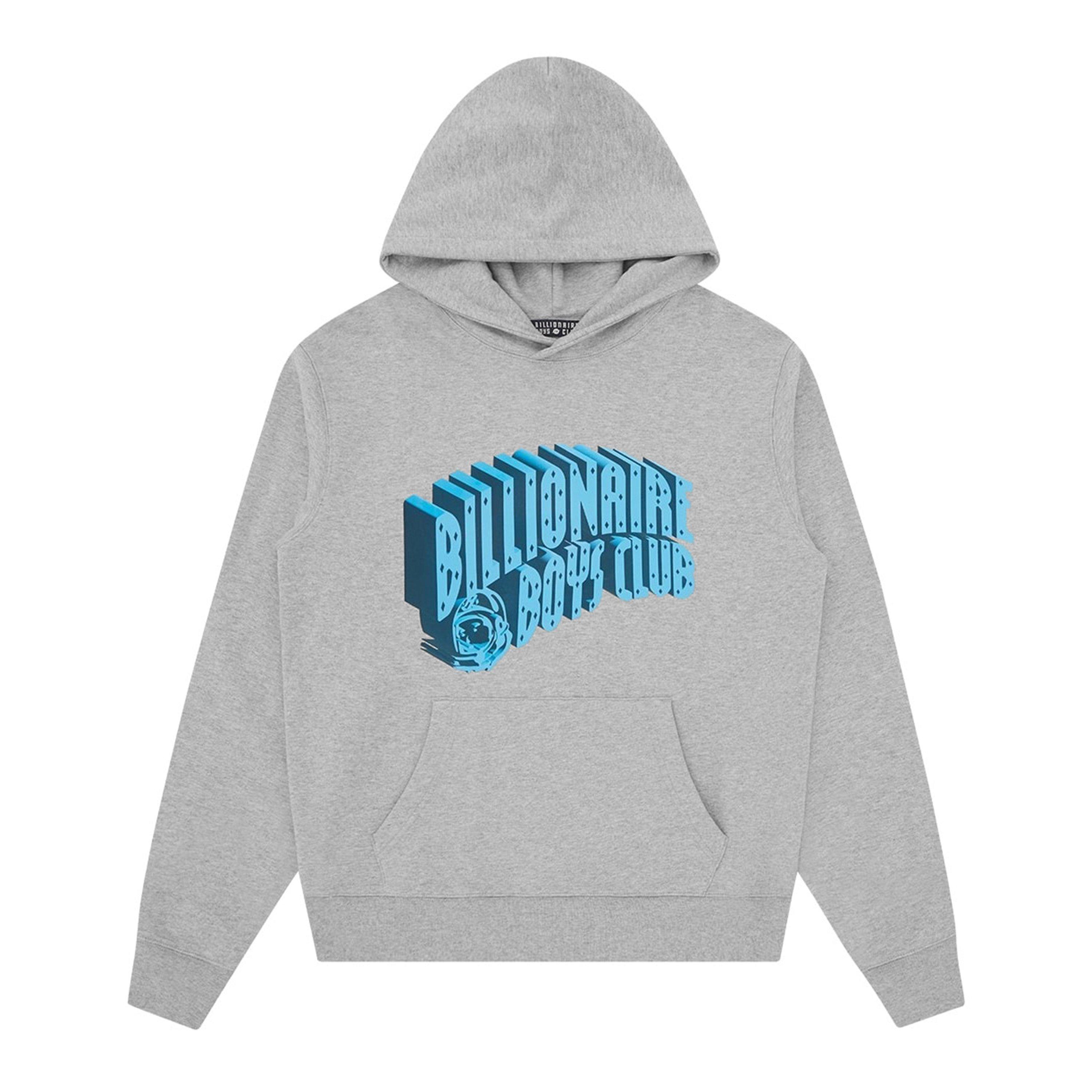 Billionaire Boys Club  Arch Pull Over Hoodie - Heather Grey - Large