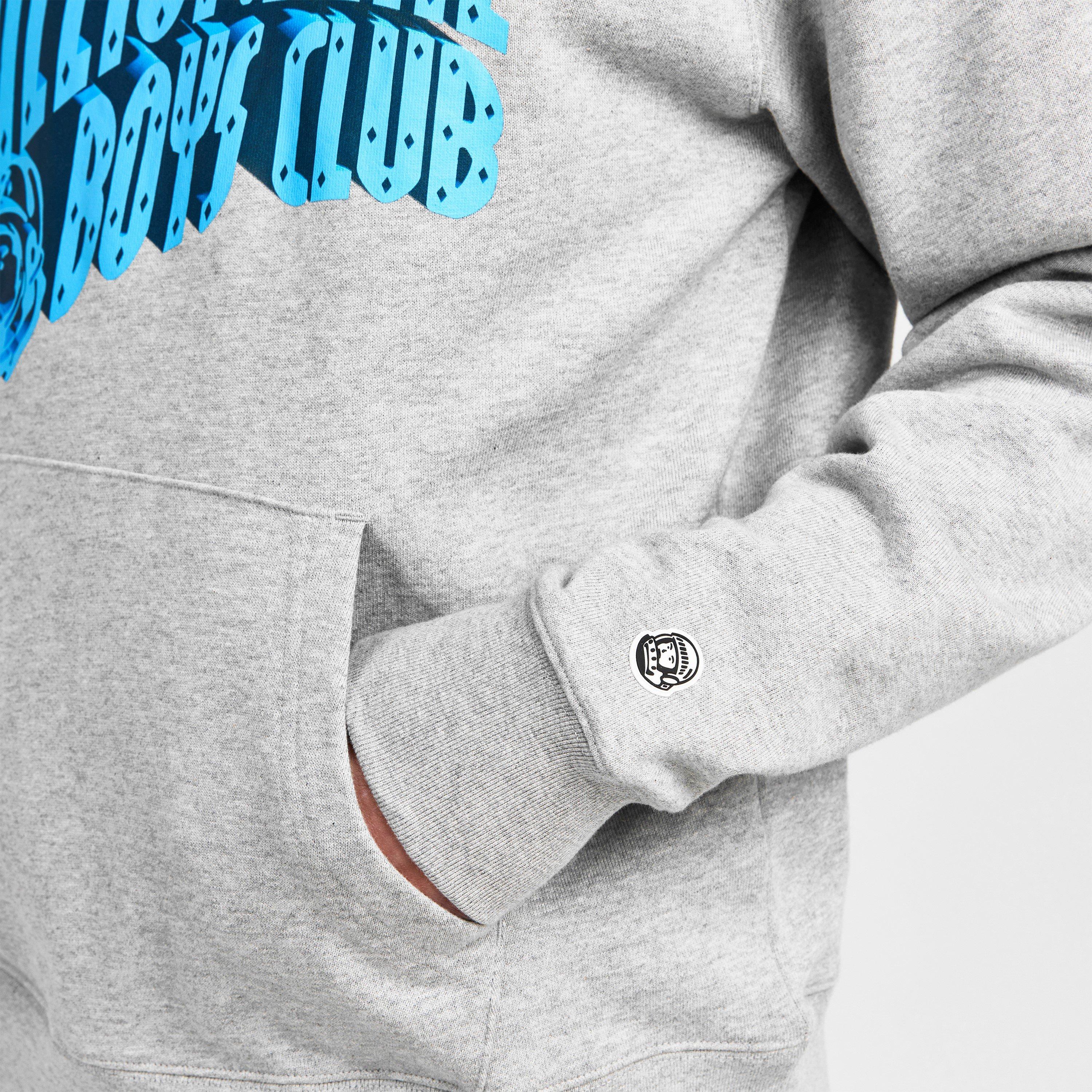 Heather Grey - Billionaire Boys Club - Men's Arch Pull Over Hoodie - 5