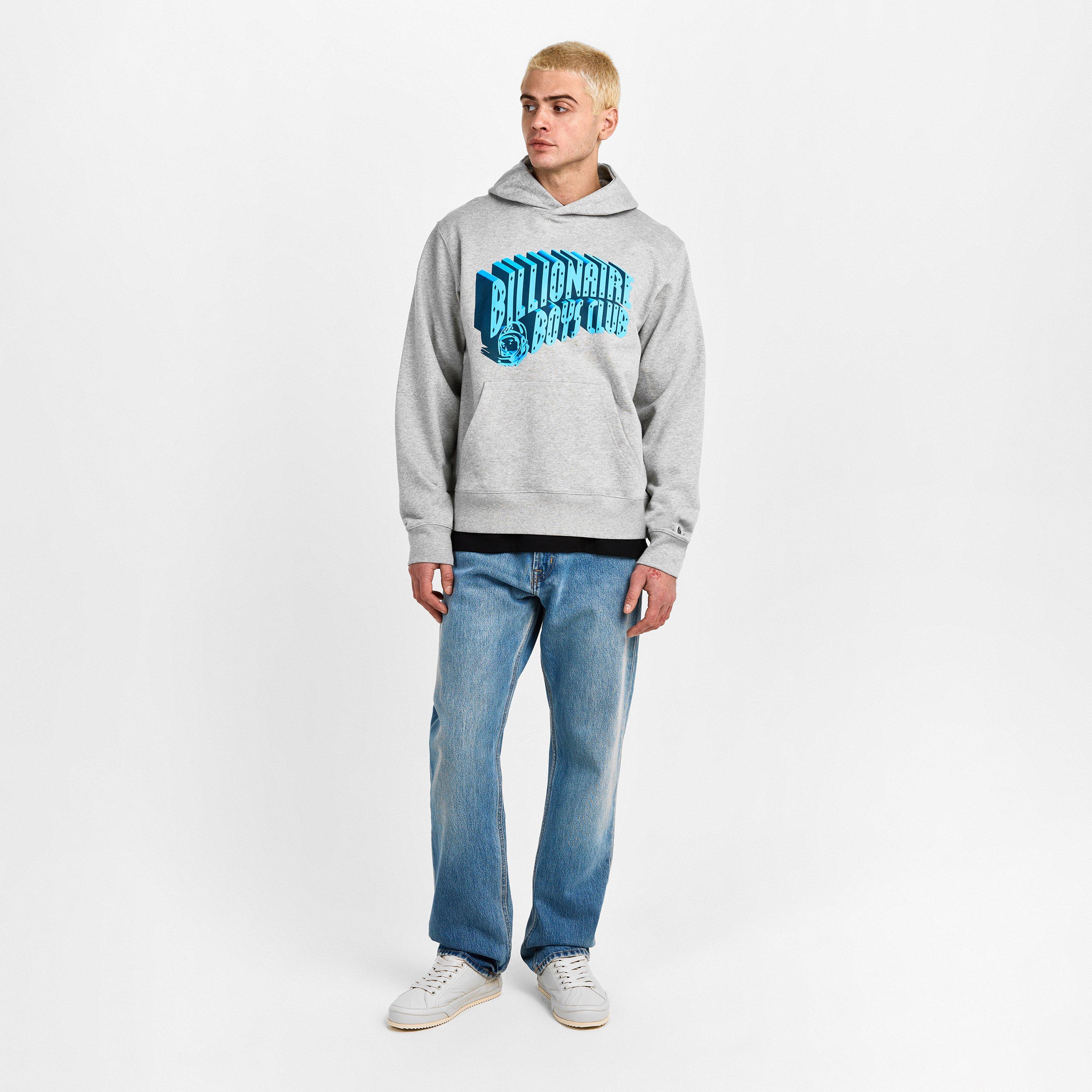 Heather Grey - Billionaire Boys Club - Men's Arch Pull Over Hoodie - 6