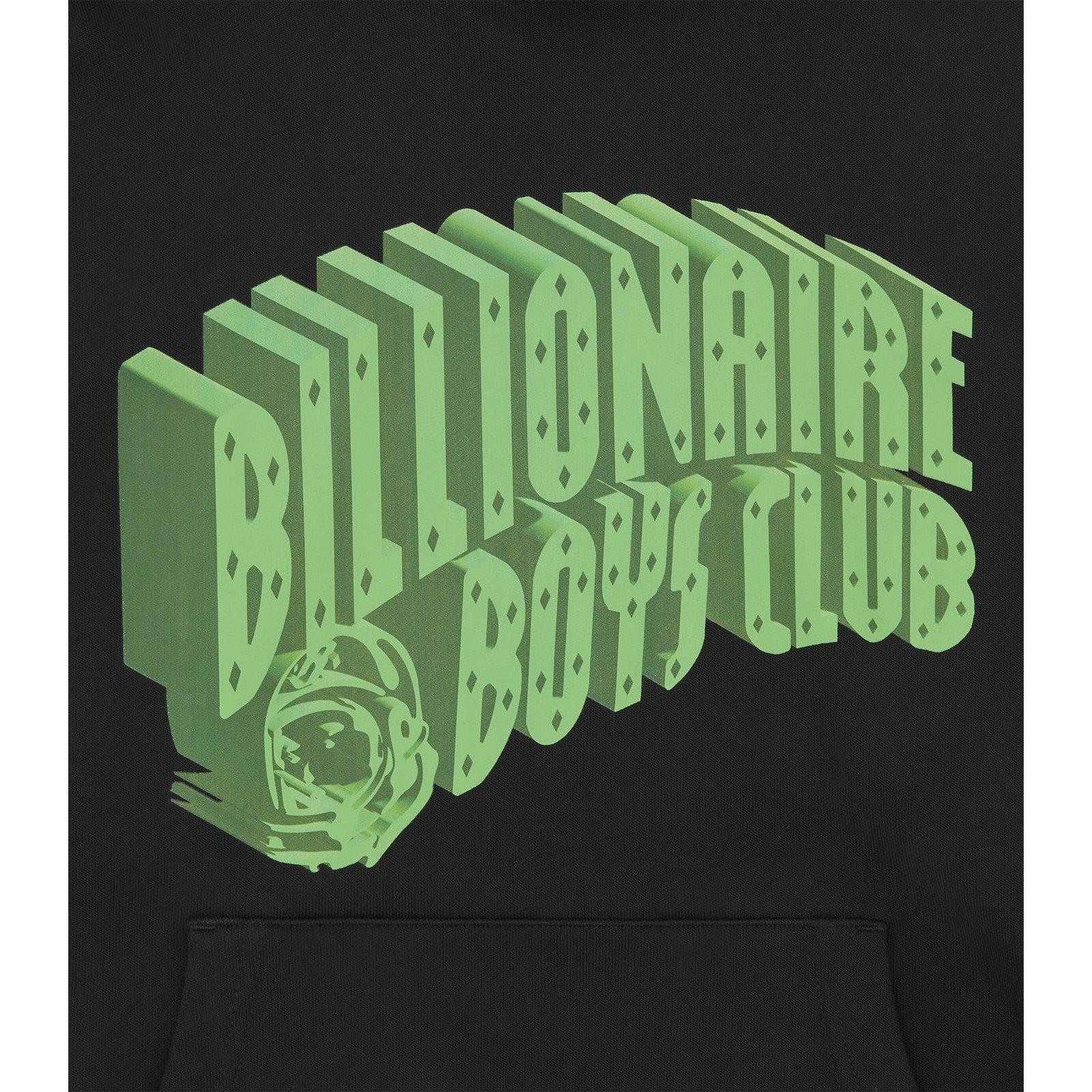 Black - Billionaire Boys Club - Men's Arch Pull Over Hoodie - 3