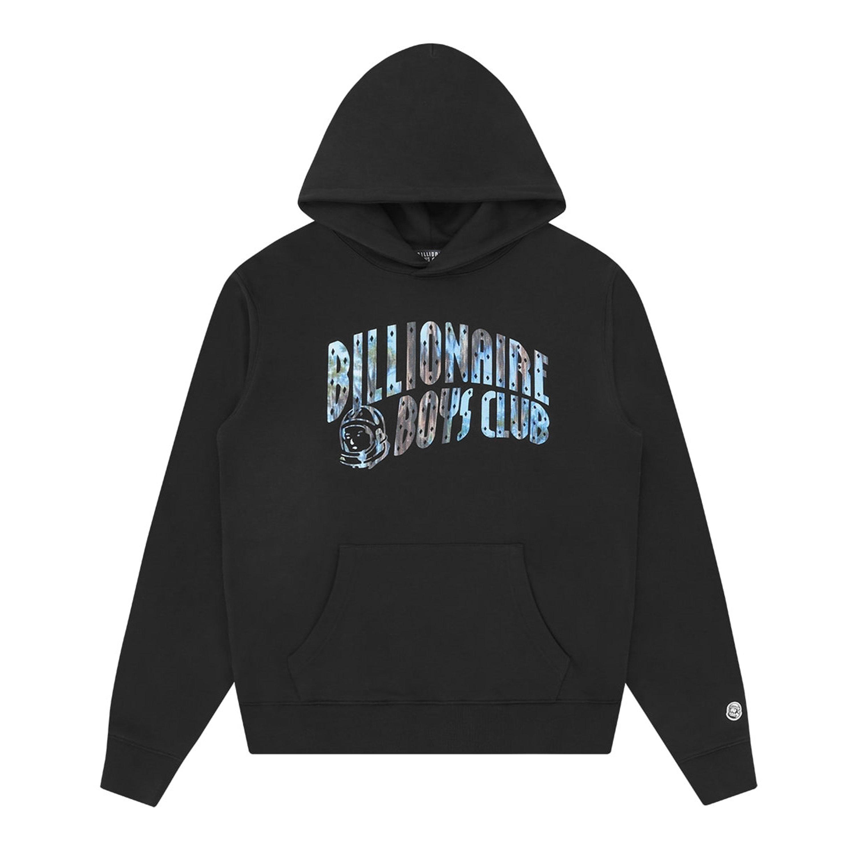 Billionaire Boys Club  Bayu Arch Pull Over Hoodie - Black - Large