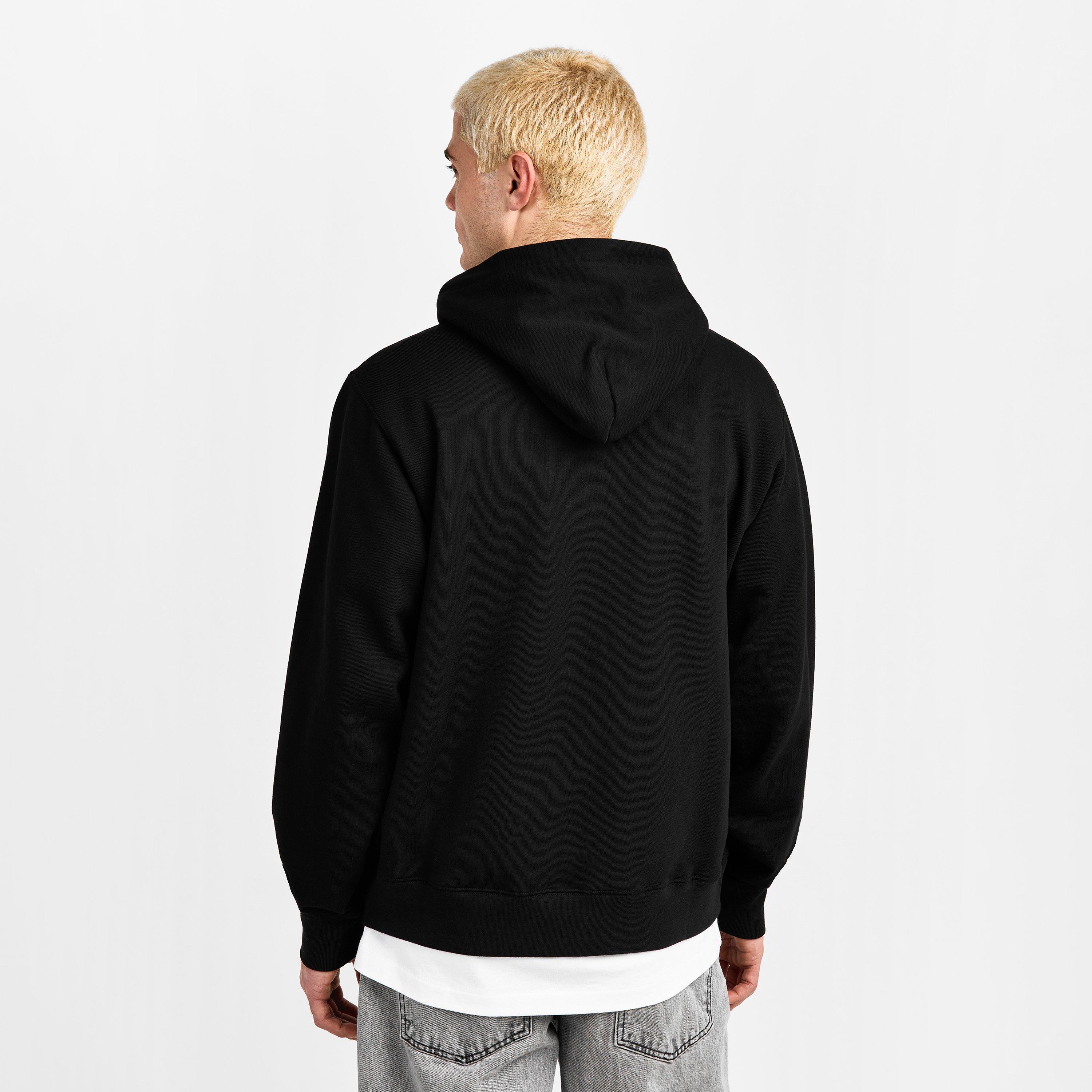 Black - Billionaire Boys Club - Men's Bayu Arch Pull Over Hoodie - 4