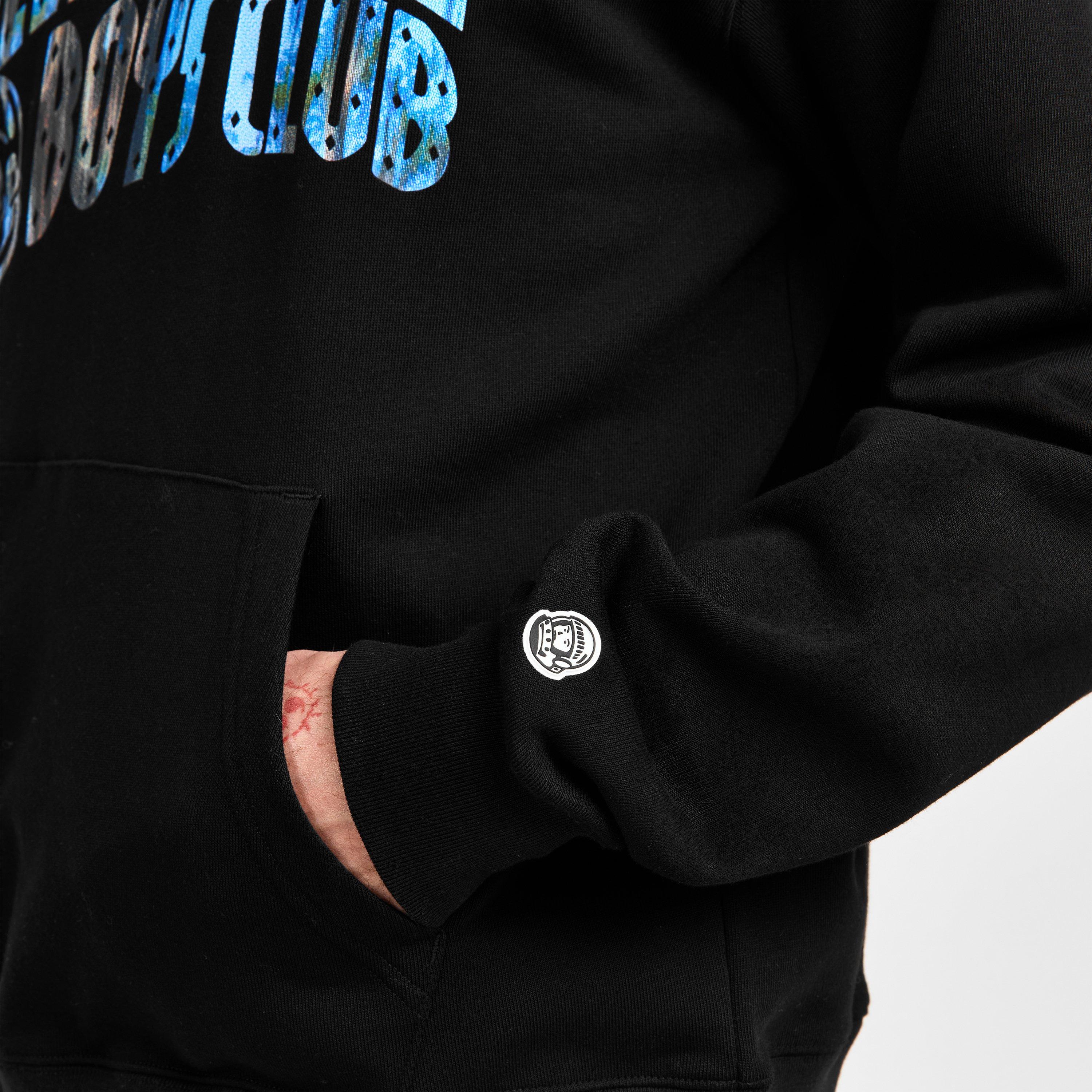 Black - Billionaire Boys Club - Men's Bayu Arch Pull Over Hoodie - 5