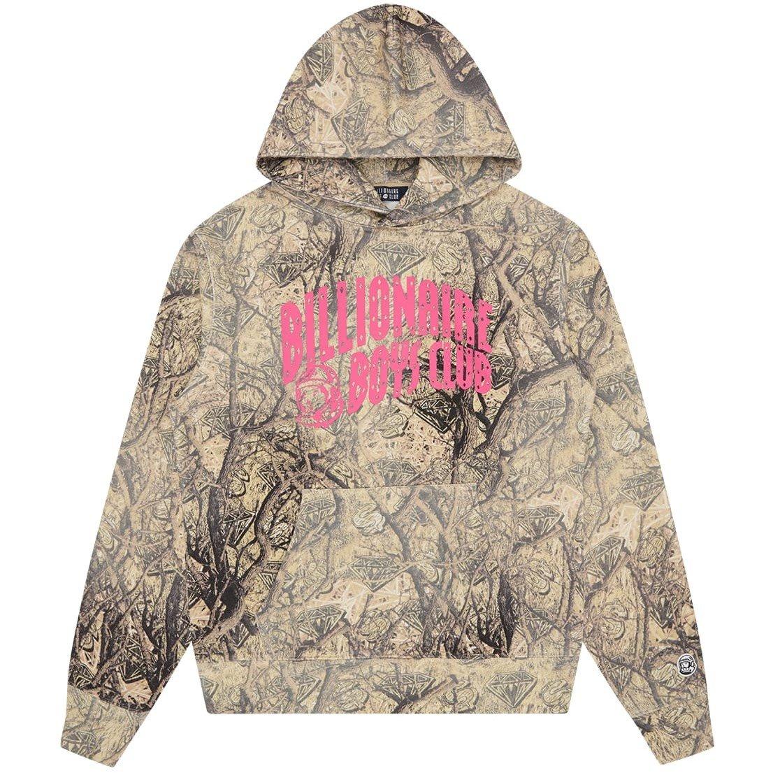 Billionaire Boys Club Men's D&D Camo Pull Over Hoodie - Medium