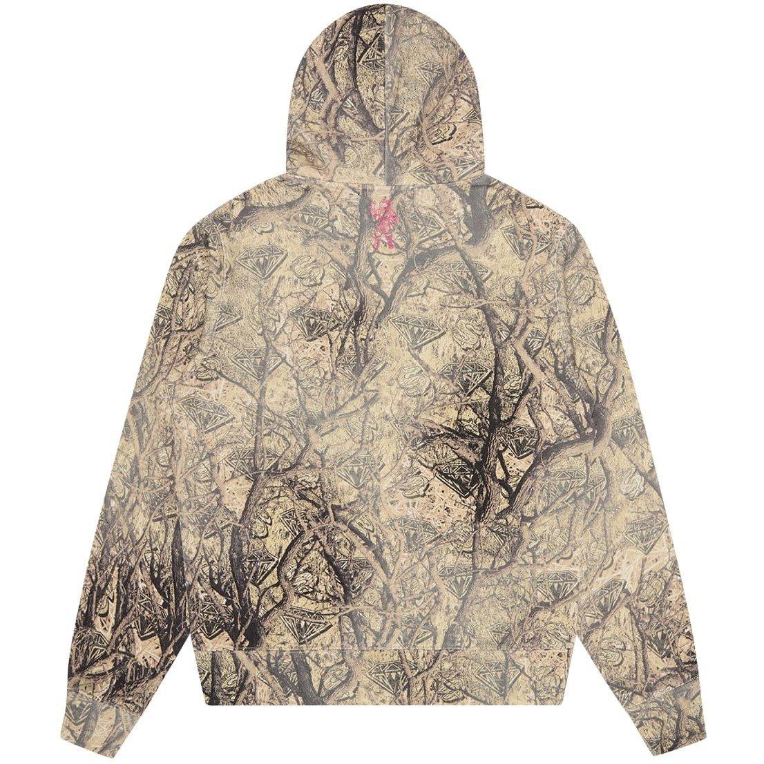 Camo - Billionaire Boys Club - Men's D&D Camo Pull Over Hoodie - 2