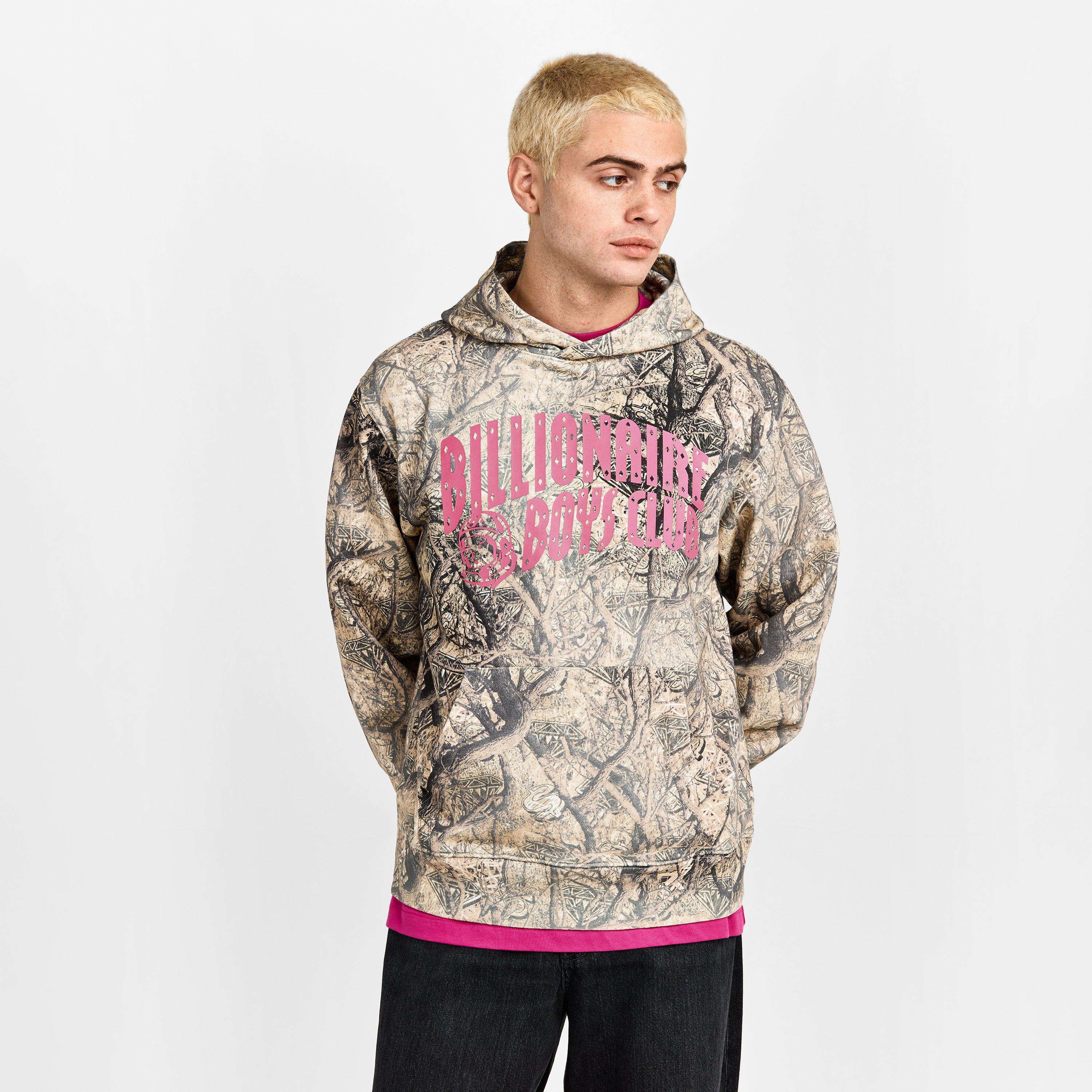 Camo - Billionaire Boys Club - Men's D&D Camo Pull Over Hoodie - 3