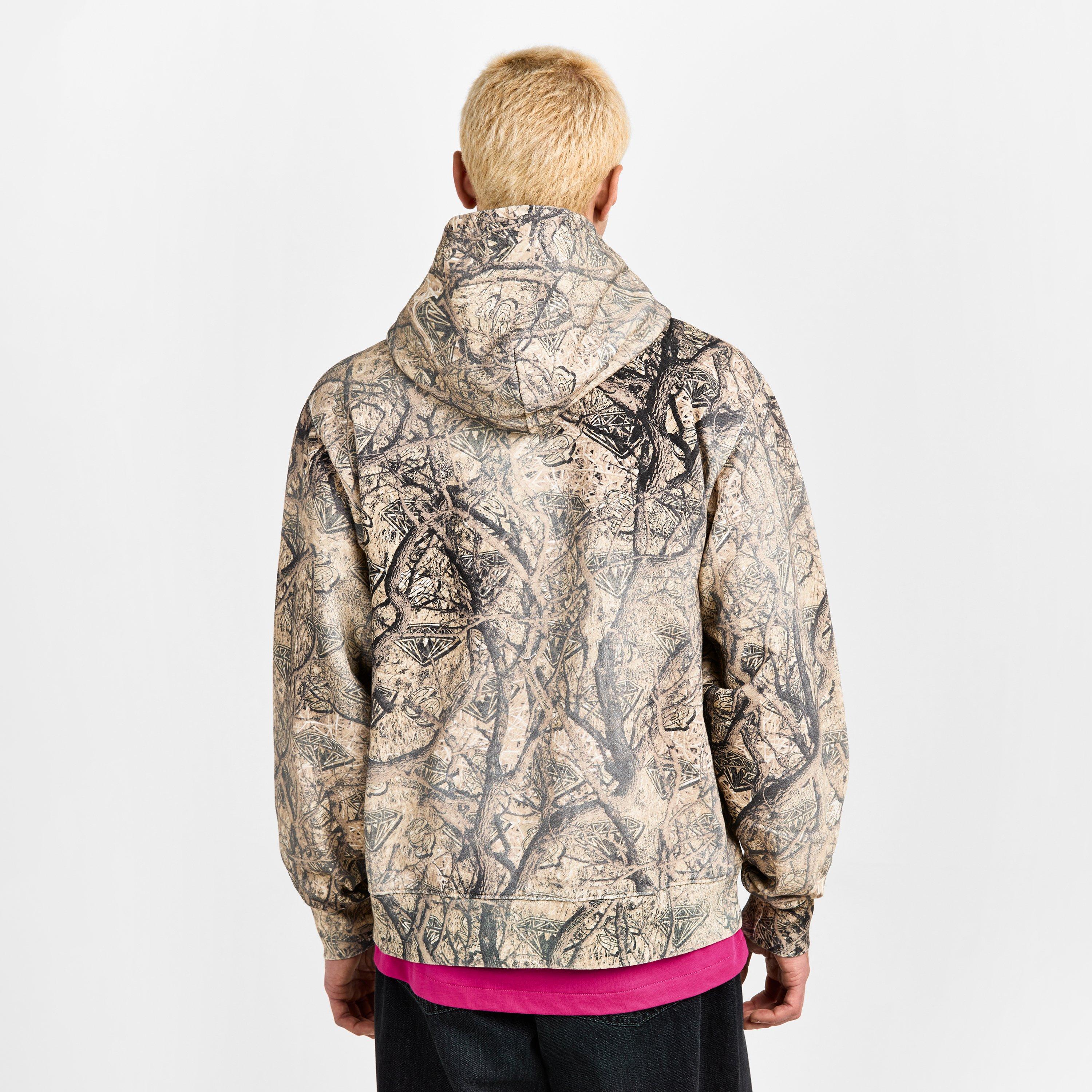 Camo - Billionaire Boys Club - Men's D&D Camo Pull Over Hoodie - 4