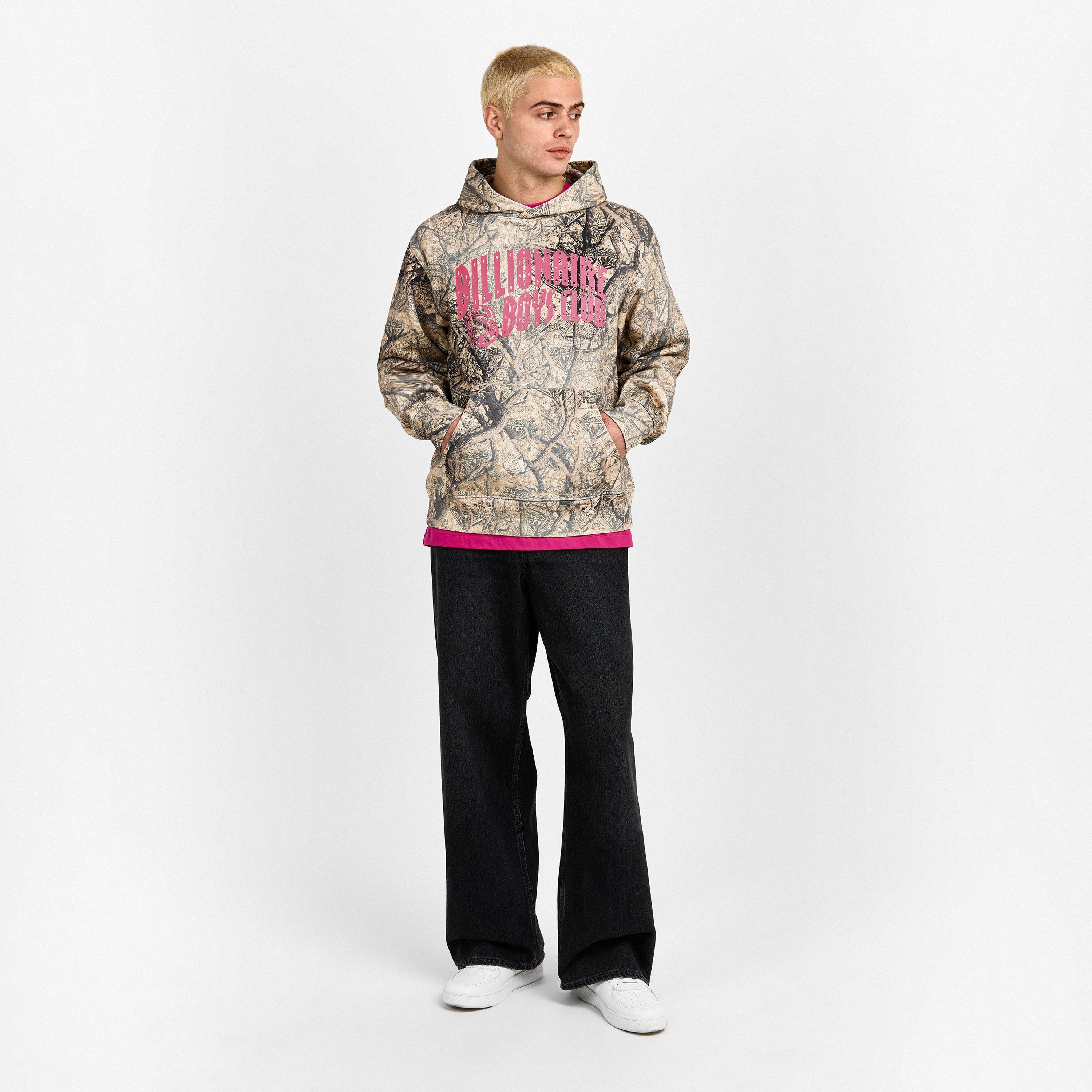 Camo - Billionaire Boys Club - Men's D&D Camo Pull Over Hoodie - 6