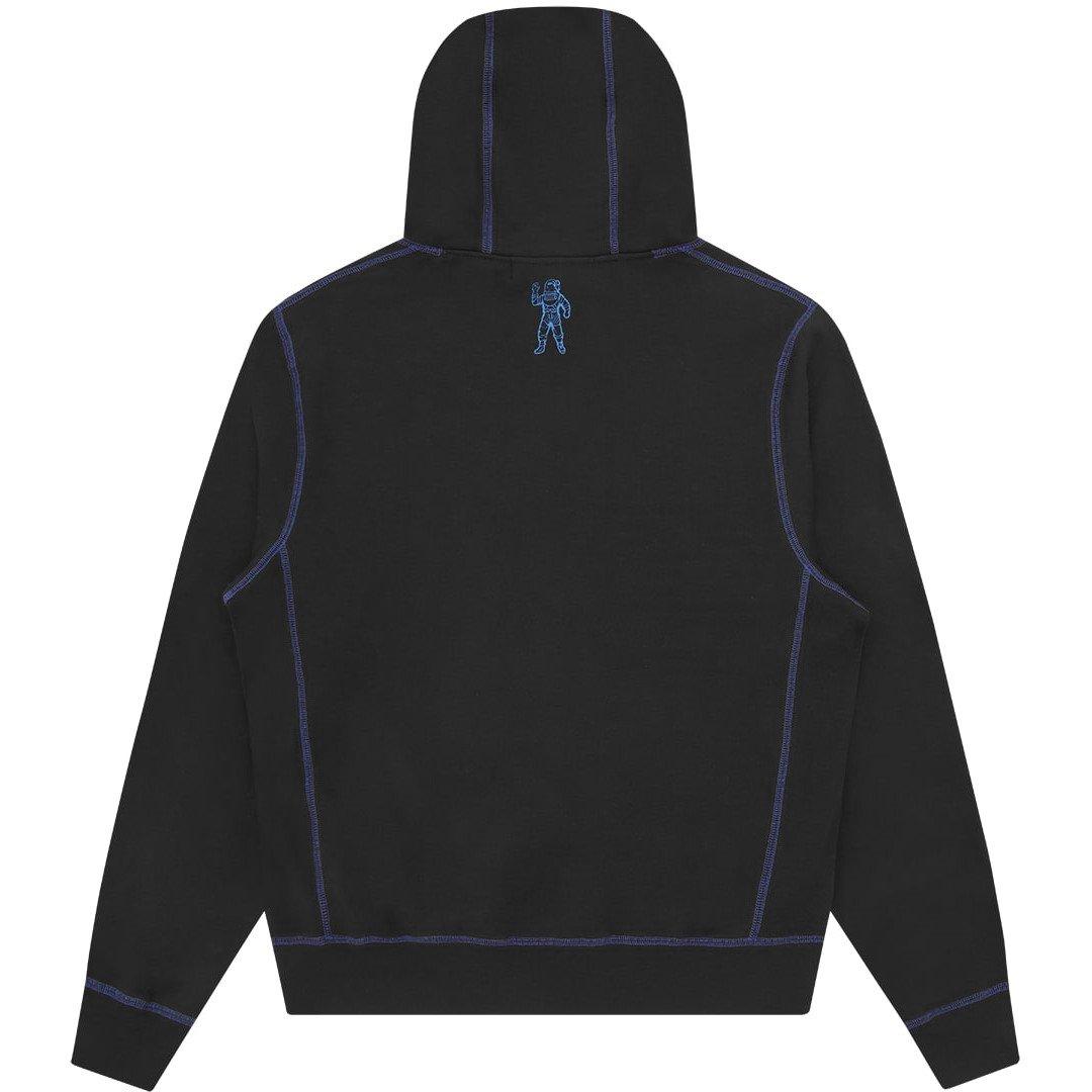 Black - Billionaire Boys Club - Men's Contrast Hood Pull Over Hoodie - 2