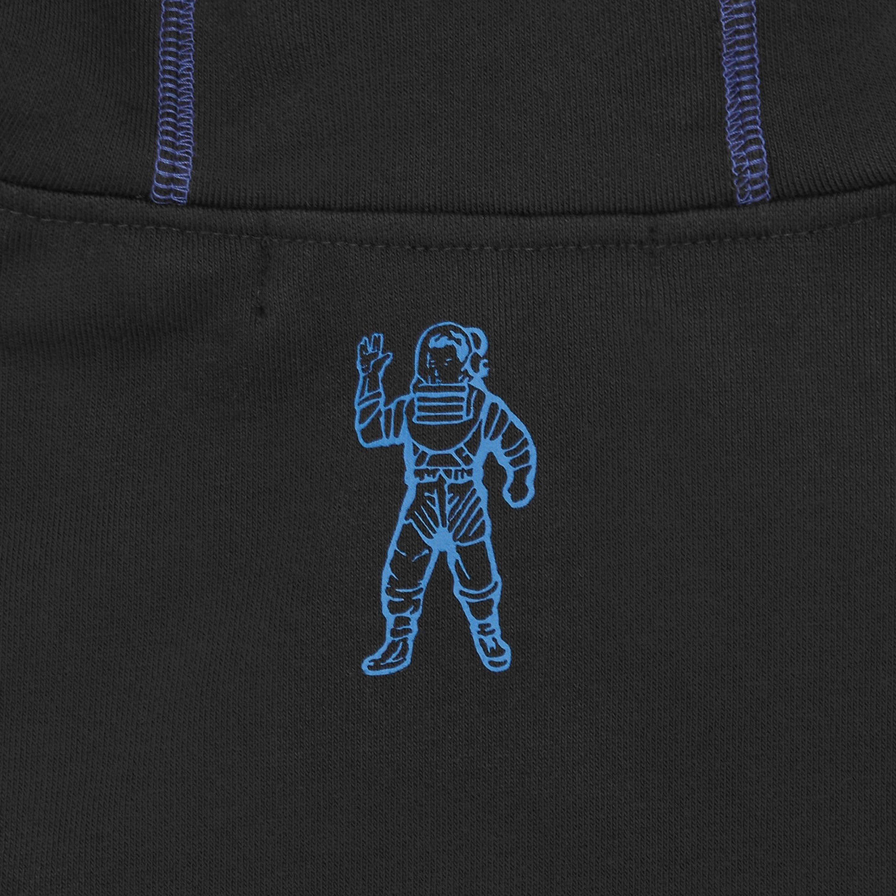 Black - Billionaire Boys Club - Men's Contrast Hood Pull Over Hoodie - 5