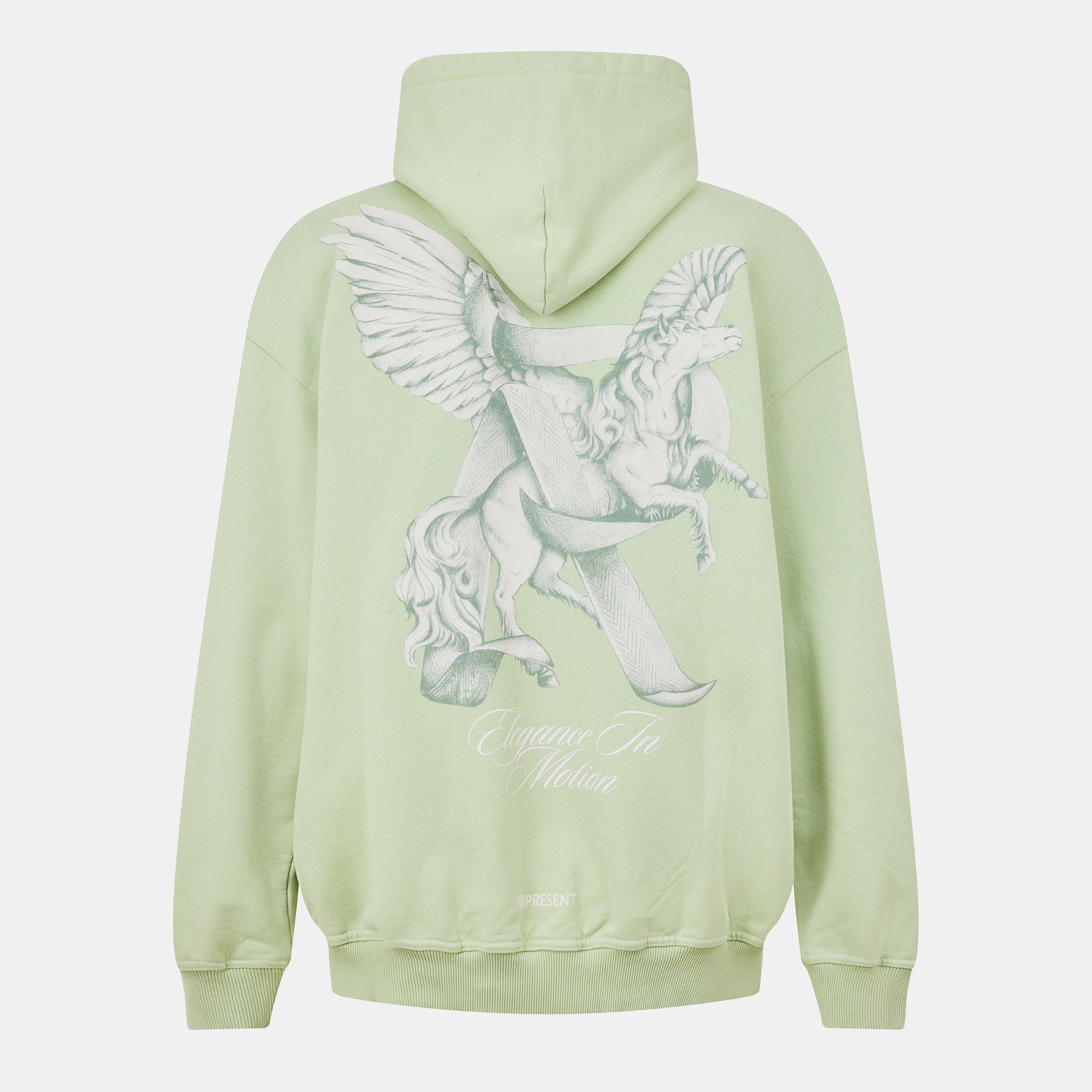 Matcha - Represent - Men's Over the Head Hoodie - 2