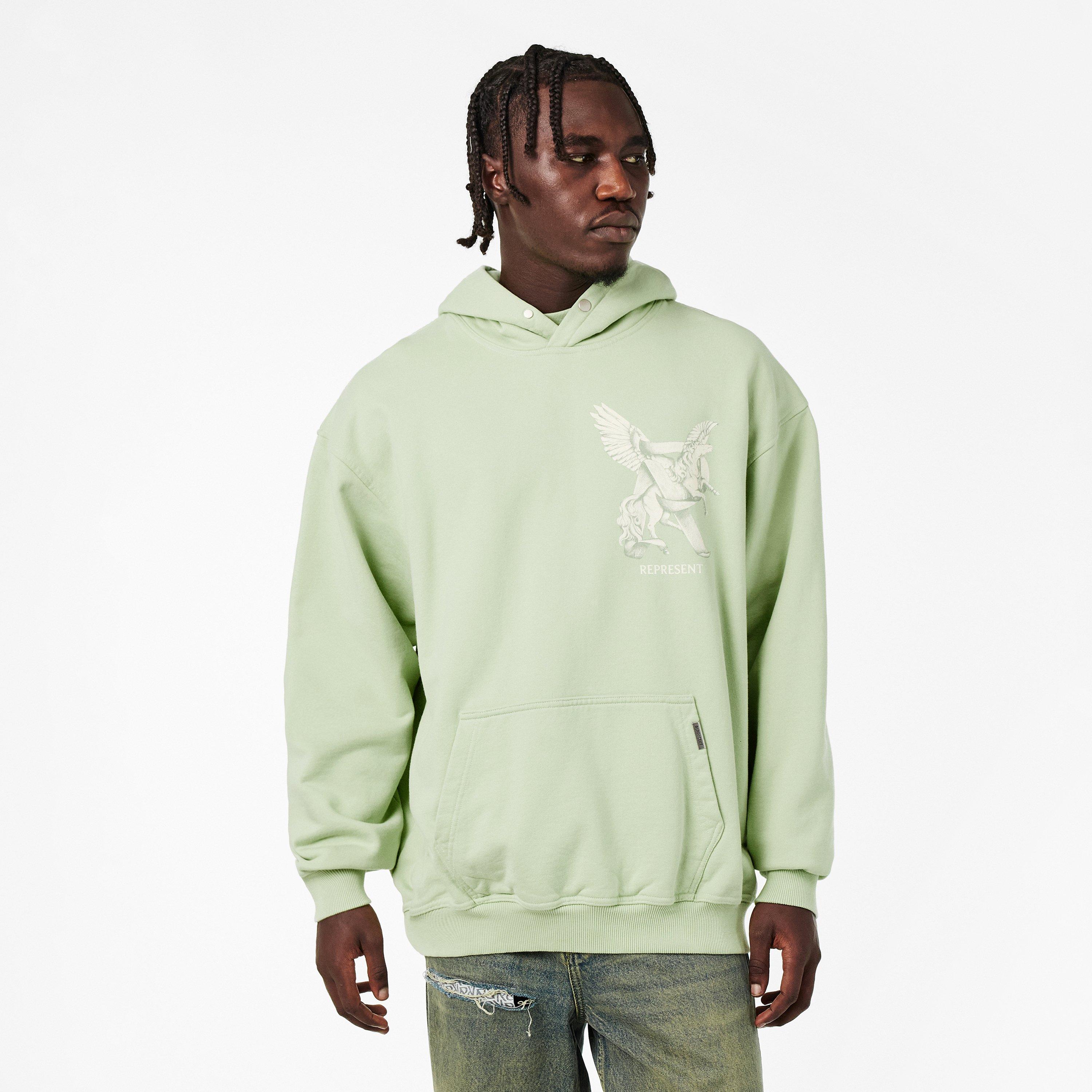Matcha - Represent - Men's Over the Head Hoodie - 3