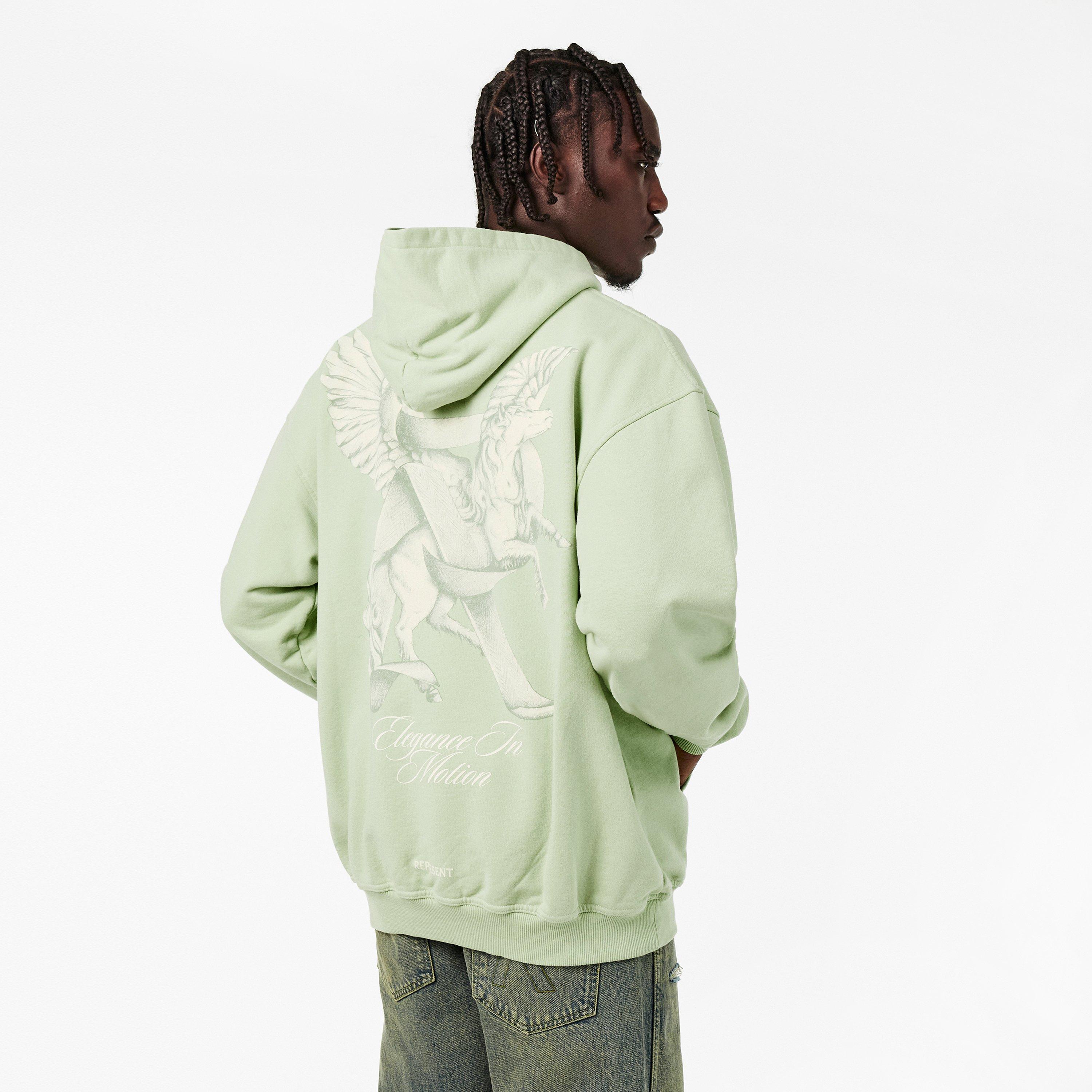 Matcha - Represent - Men's Over the Head Hoodie - 4