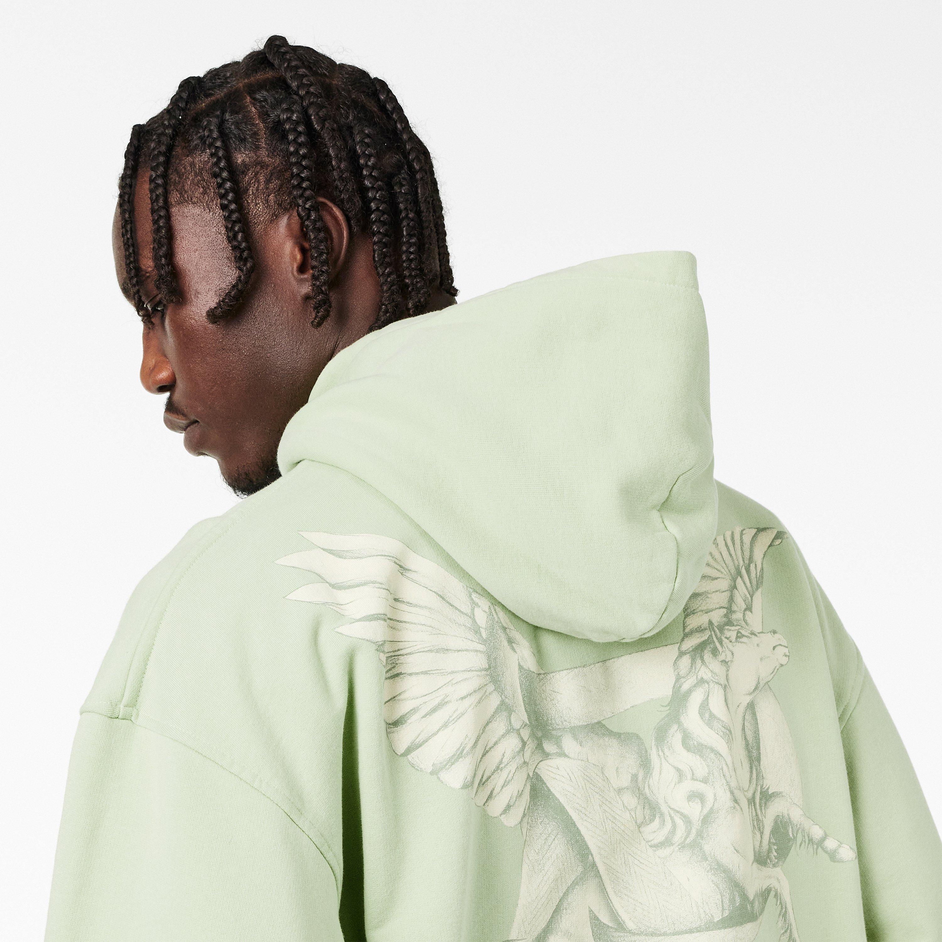 Matcha - Represent - Men's Over the Head Hoodie - 5