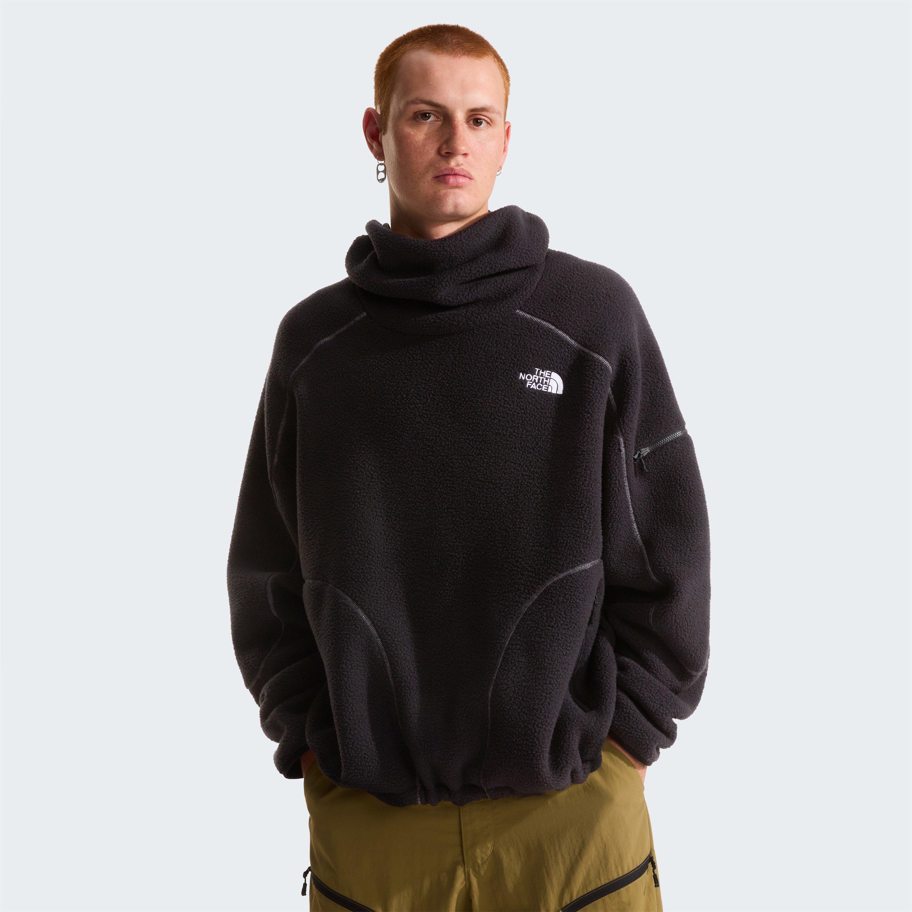 TNF Black - The North Face - NSE NSE Balaclava Hooded Fleece Mens - 3