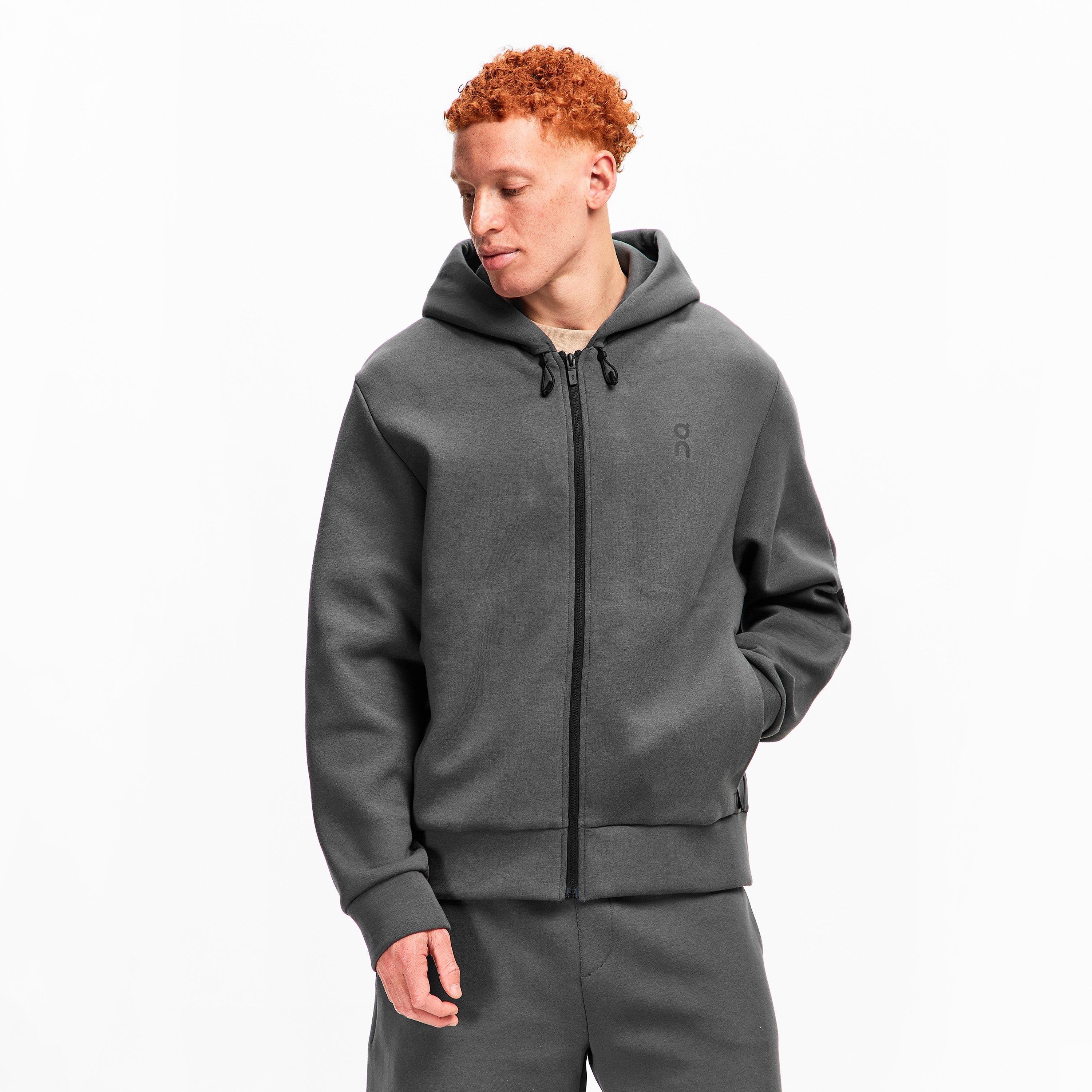 Shadow - On - Men's Focus Zip Hoodie - 3