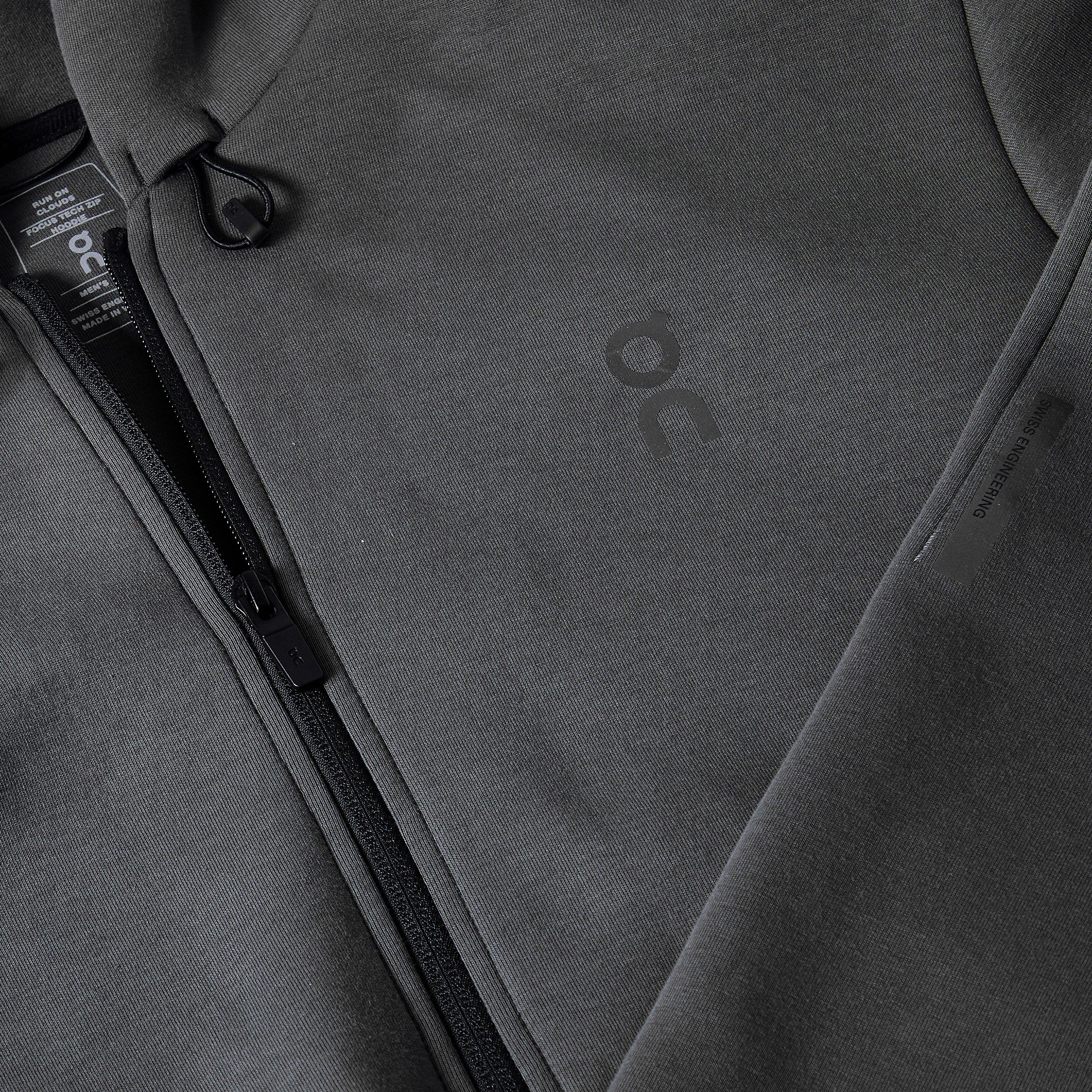 Shadow - On - Men's Focus Zip Hoodie - 5