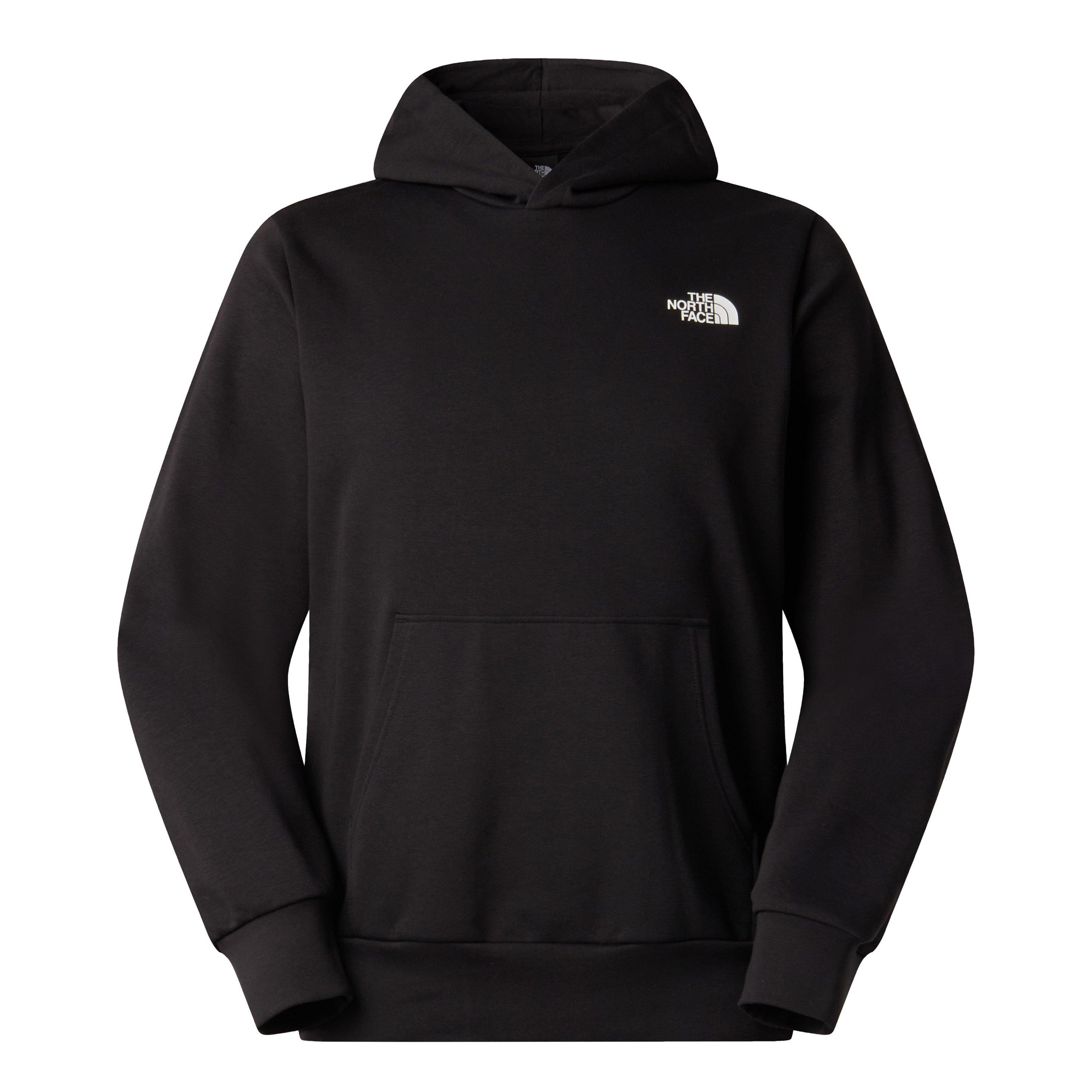 TNF Black - The North Face - Monte Regular Graphic Hoodie Mens - 2