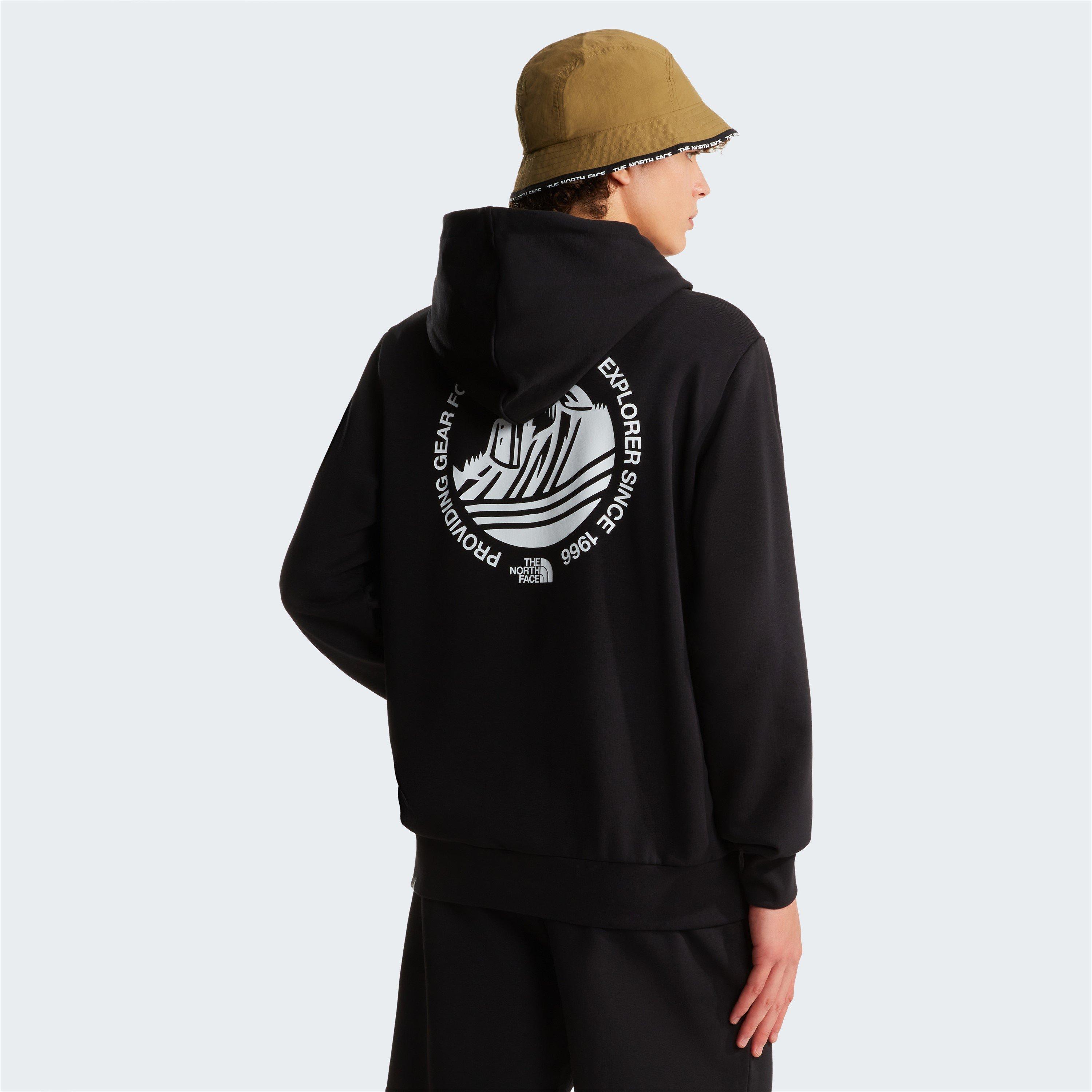 TNF Black - The North Face - Monte Regular Graphic Hoodie Mens - 3