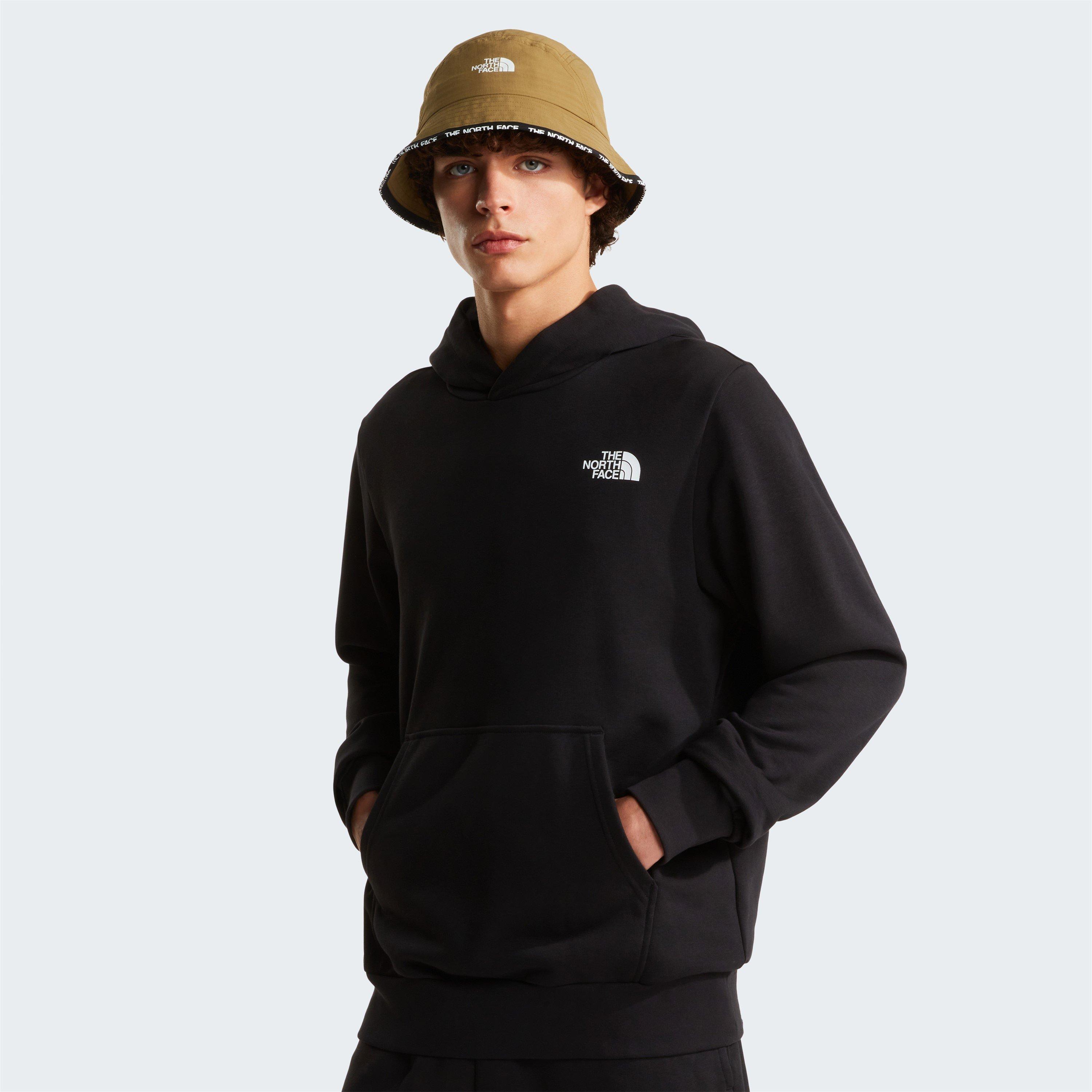 TNF Black - The North Face - Monte Regular Graphic Hoodie Mens - 4