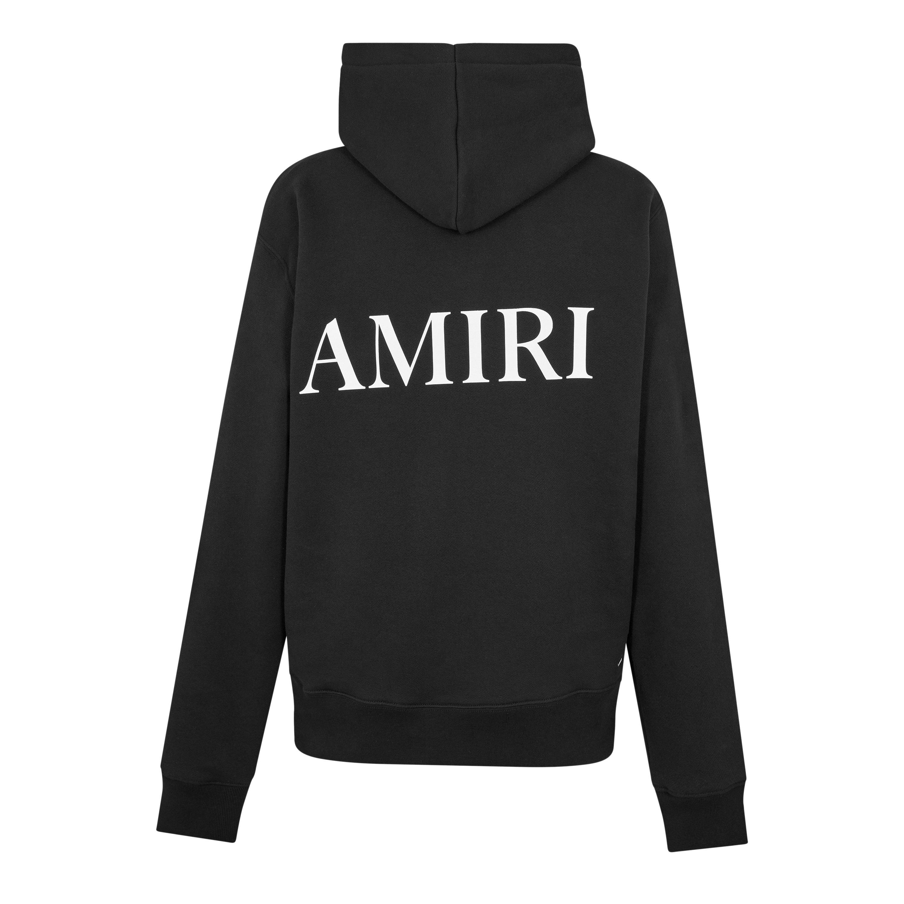 【確実正規品】AMIRI MA Logo Hoodie Black S Amiri Men's MA Logo Pull Over Hoodie | Cruise Fashion