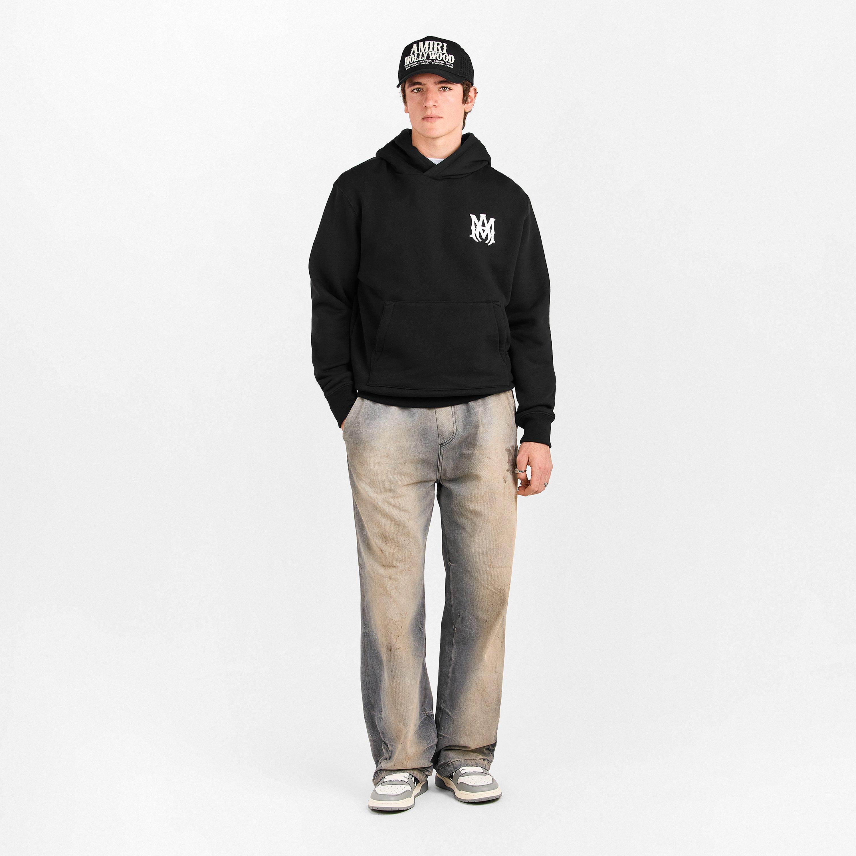 Amiri Men's MA Logo Pull Over Hoodie | Cruise Fashion