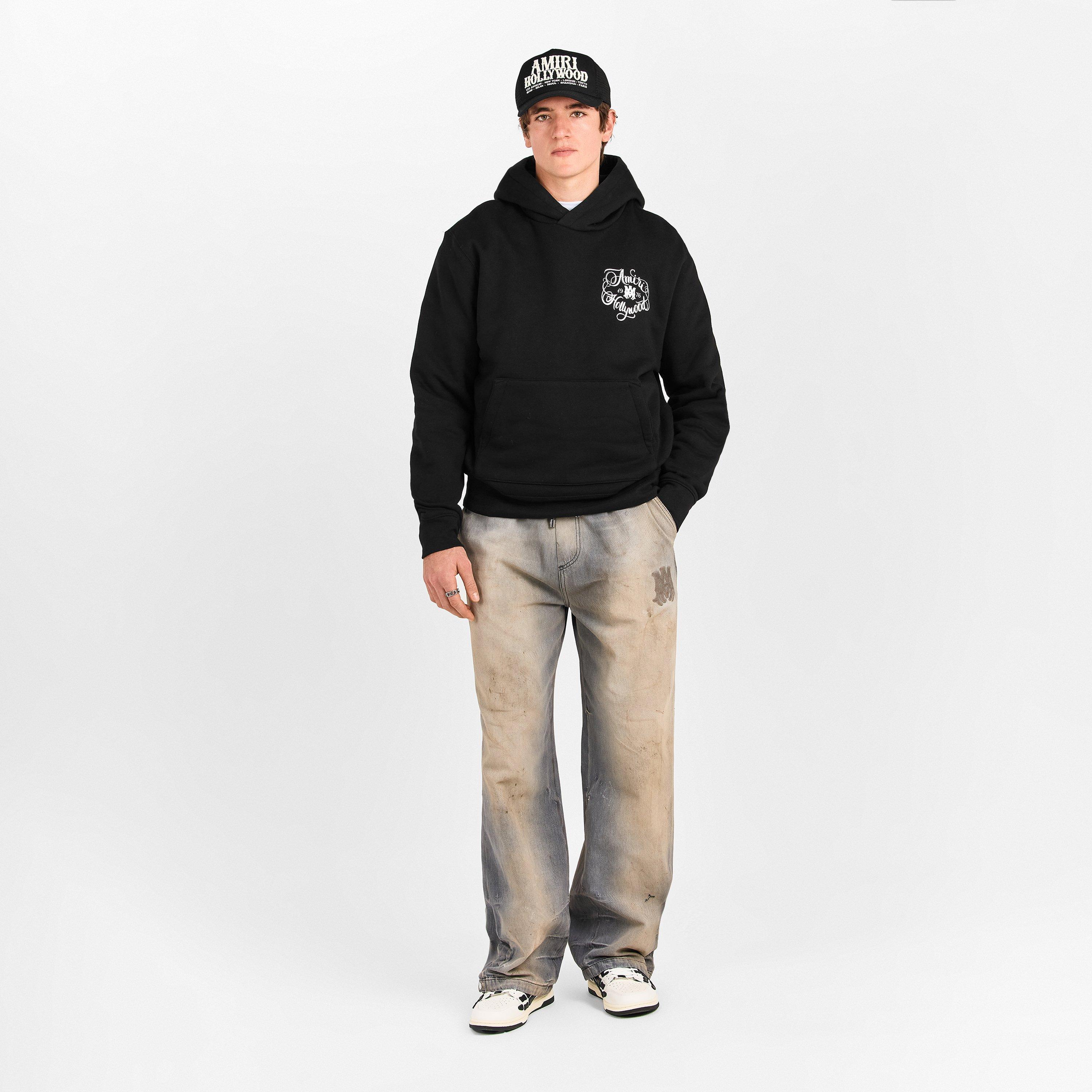 Black - Amiri - Amiri Hollywood OTH Sn62 - 6