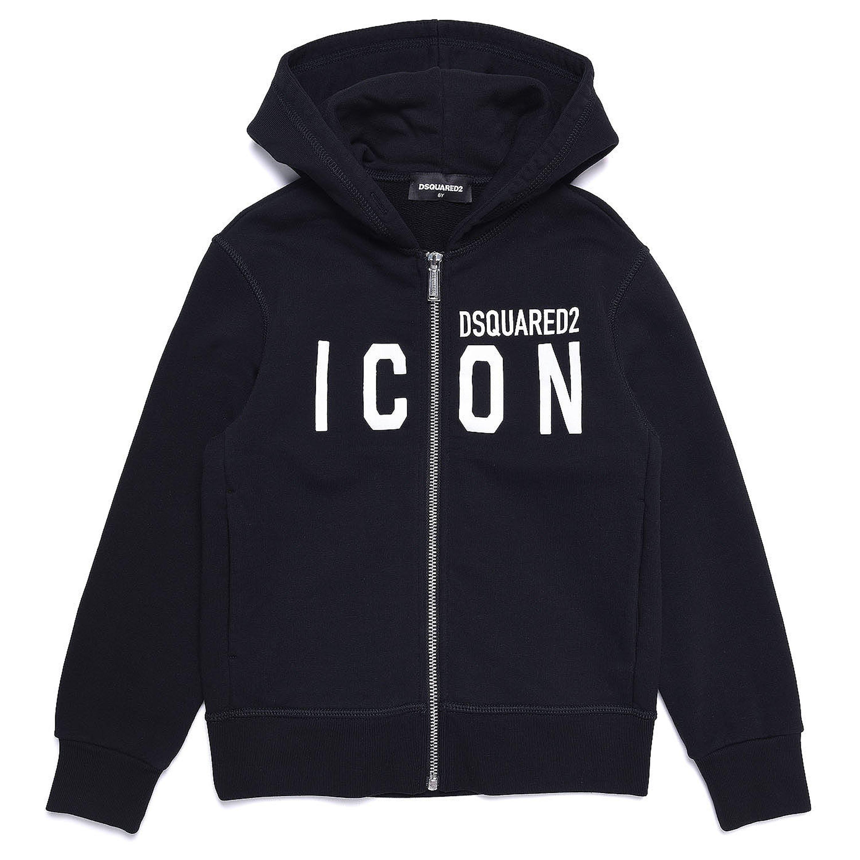 DSquared2 | Children's Icon Zip Hoodie | Zip Hoodies | FRASERS