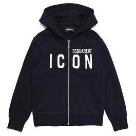 DSquared2 ChildrenS Icon Zip Hoodie