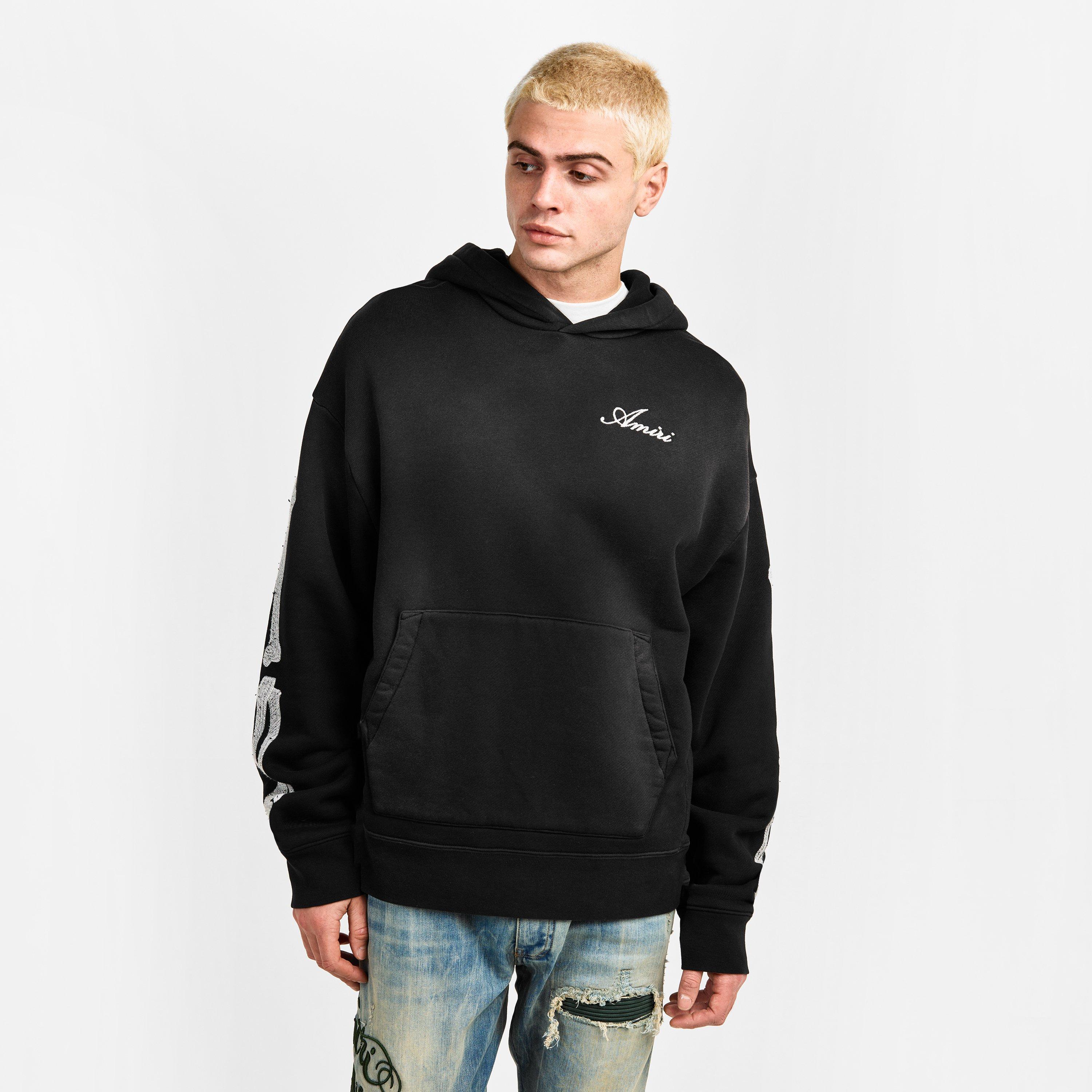 Black - Amiri - Amiri Bones OS OTH Sn62 - 3