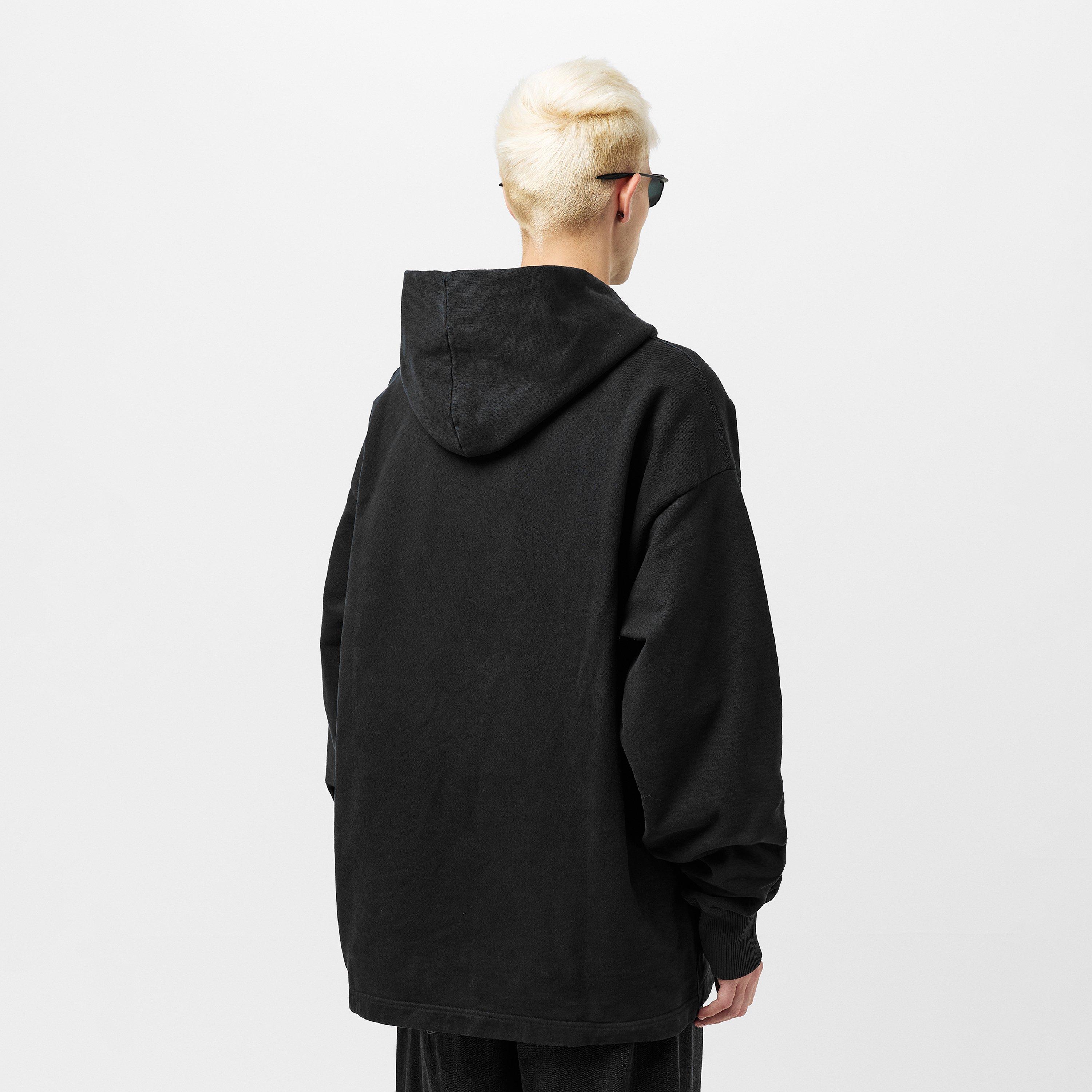 Black 900 - Acne Studios - Franklin Stamp Hoodie - 4