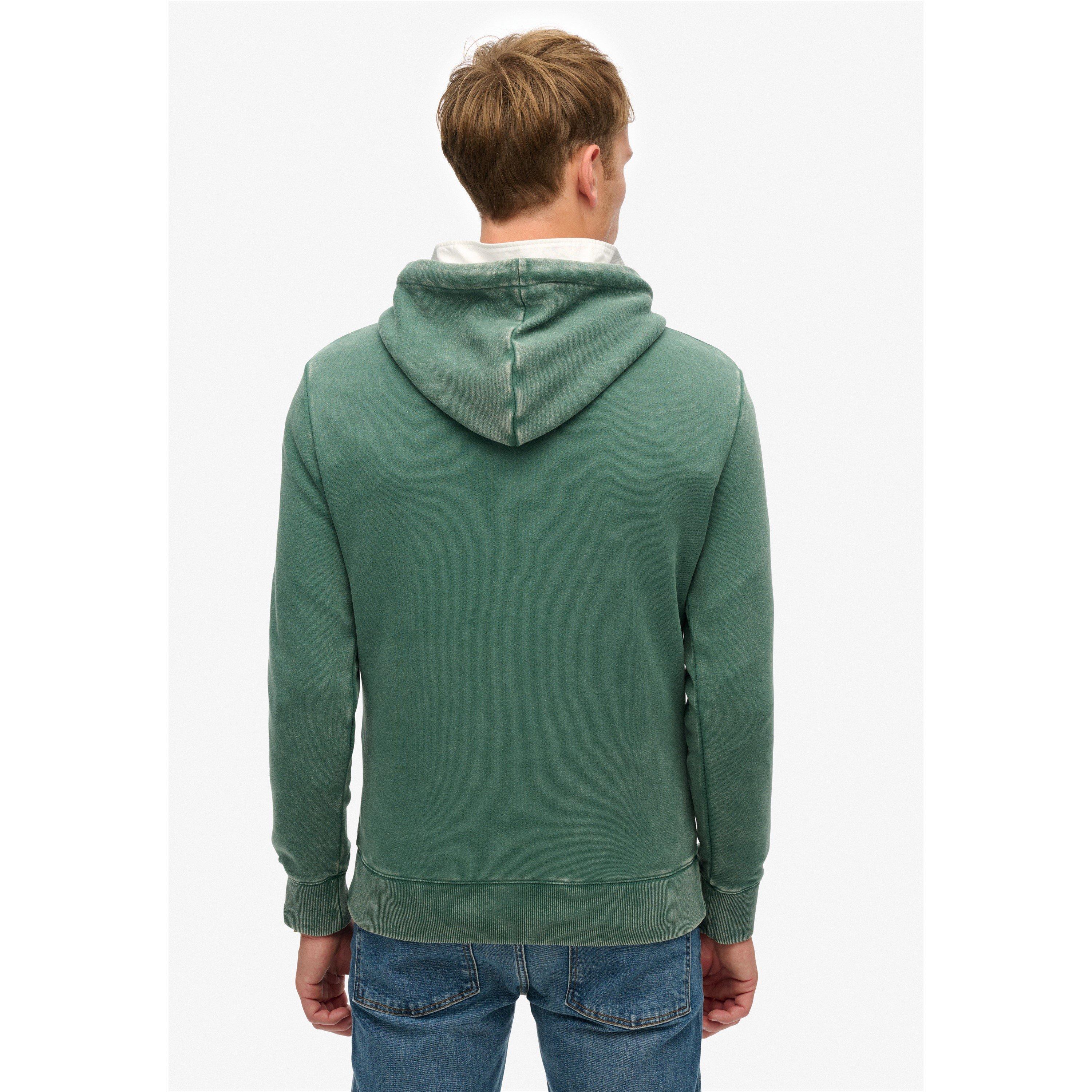 Pine - Superdry - Vintage Logo Hoodie - 2
